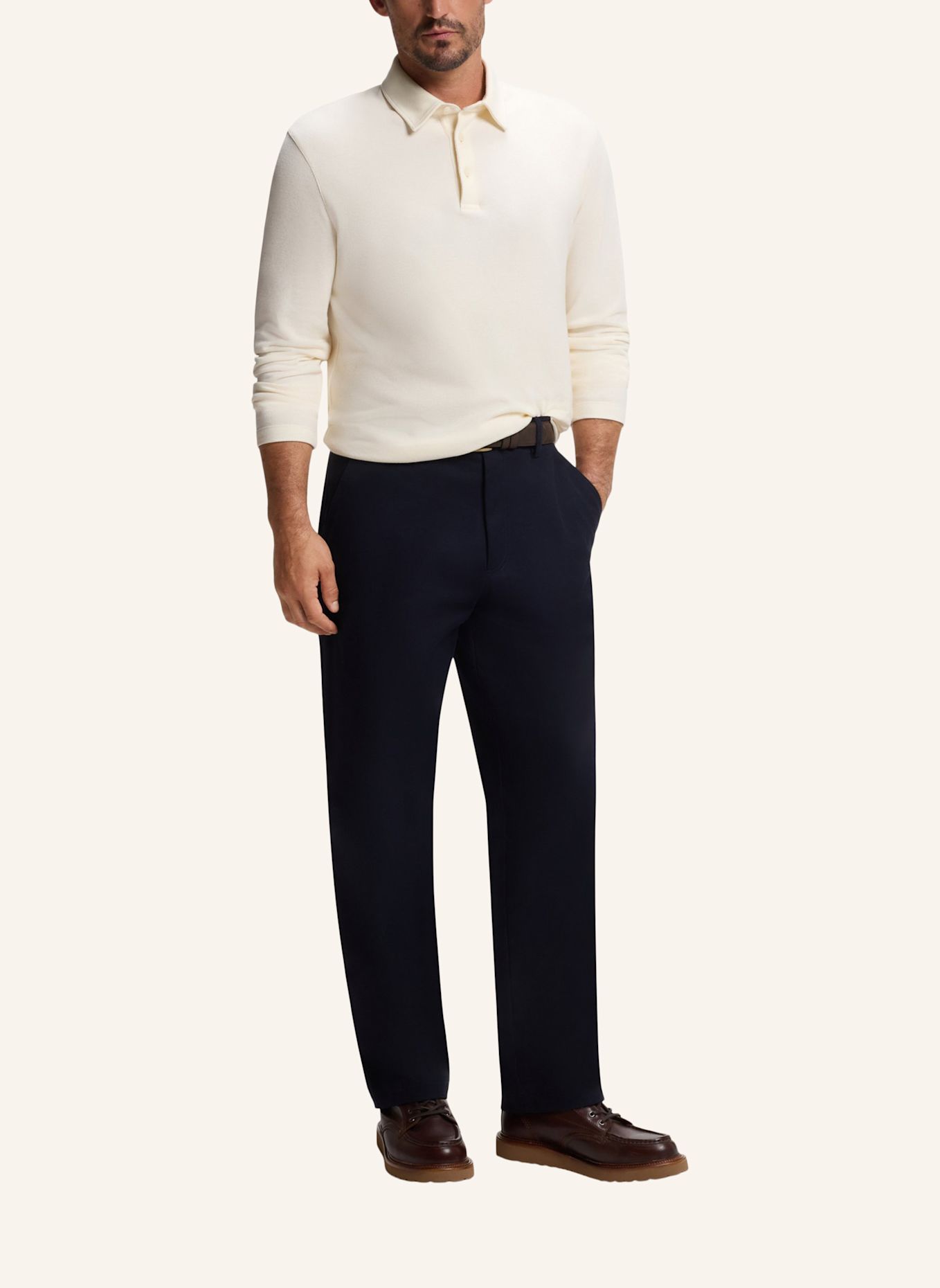 BOSS G�Rtel RHYS-NB-S_SZ35_DB: DUNKELBRAUN