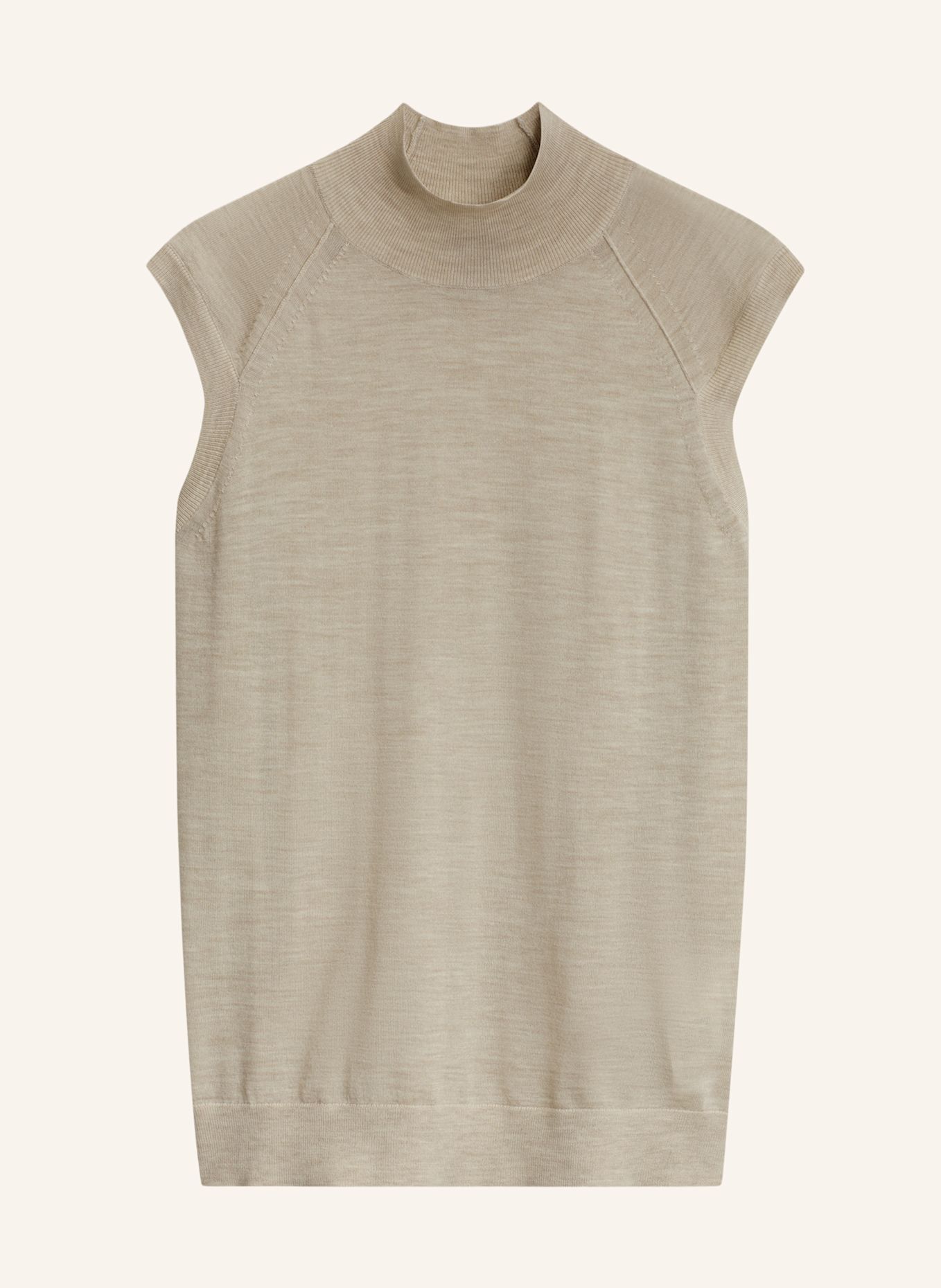 BOSS Stricktop FIPINI: BEIGE