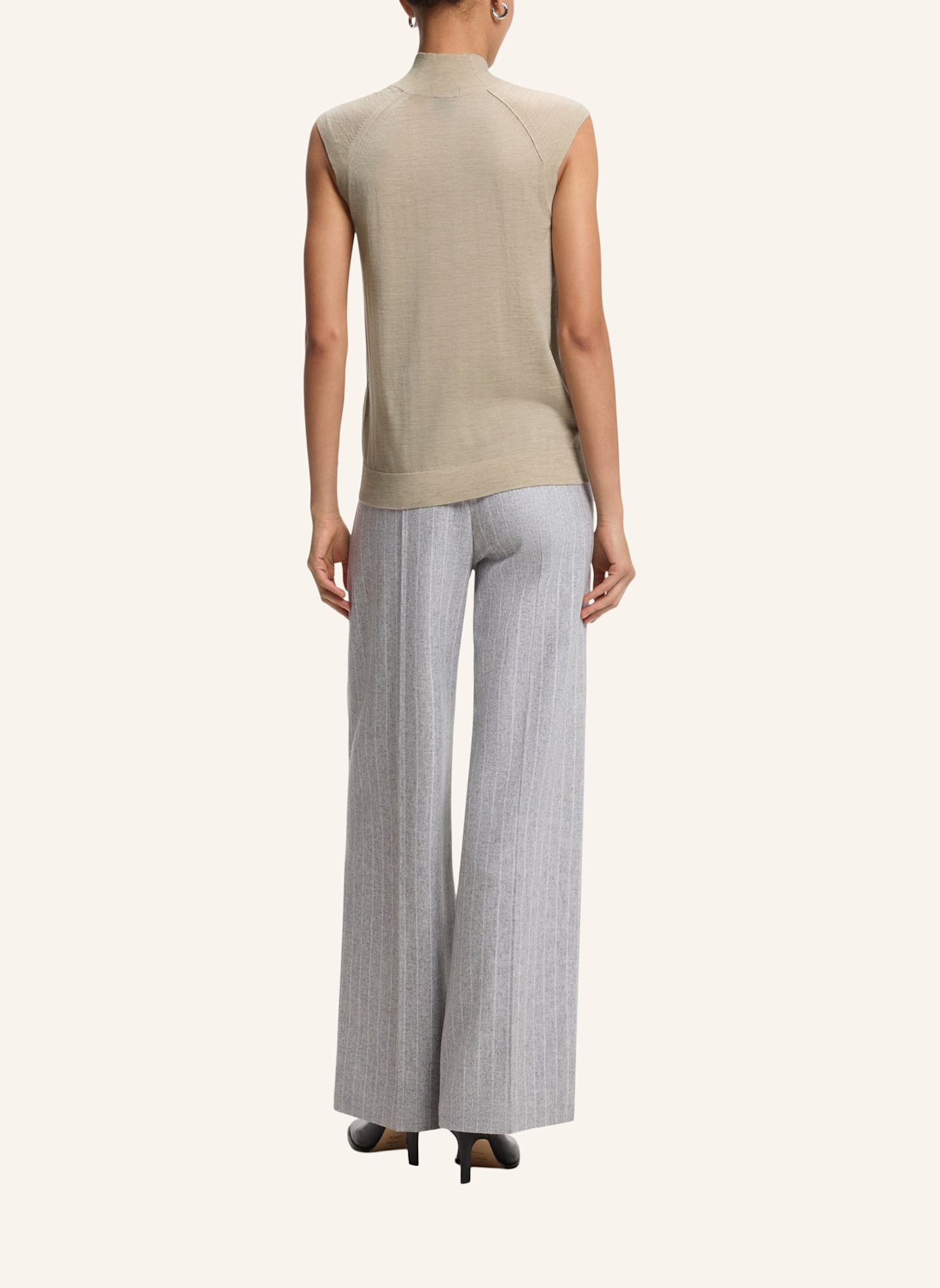 BOSS Stricktop FIPINI: BEIGE