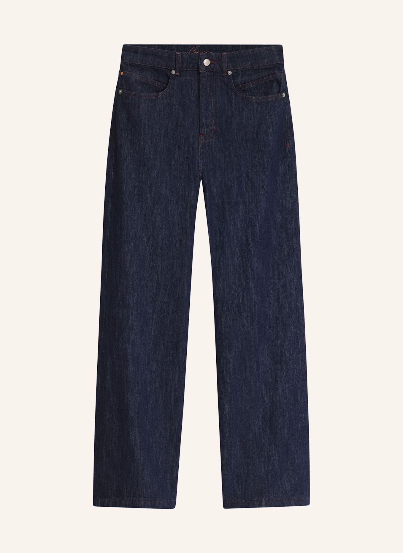 BOSS Jeans C_MARLENE HR 19.0 100 % Not Applicable: DUNKELBLAU
