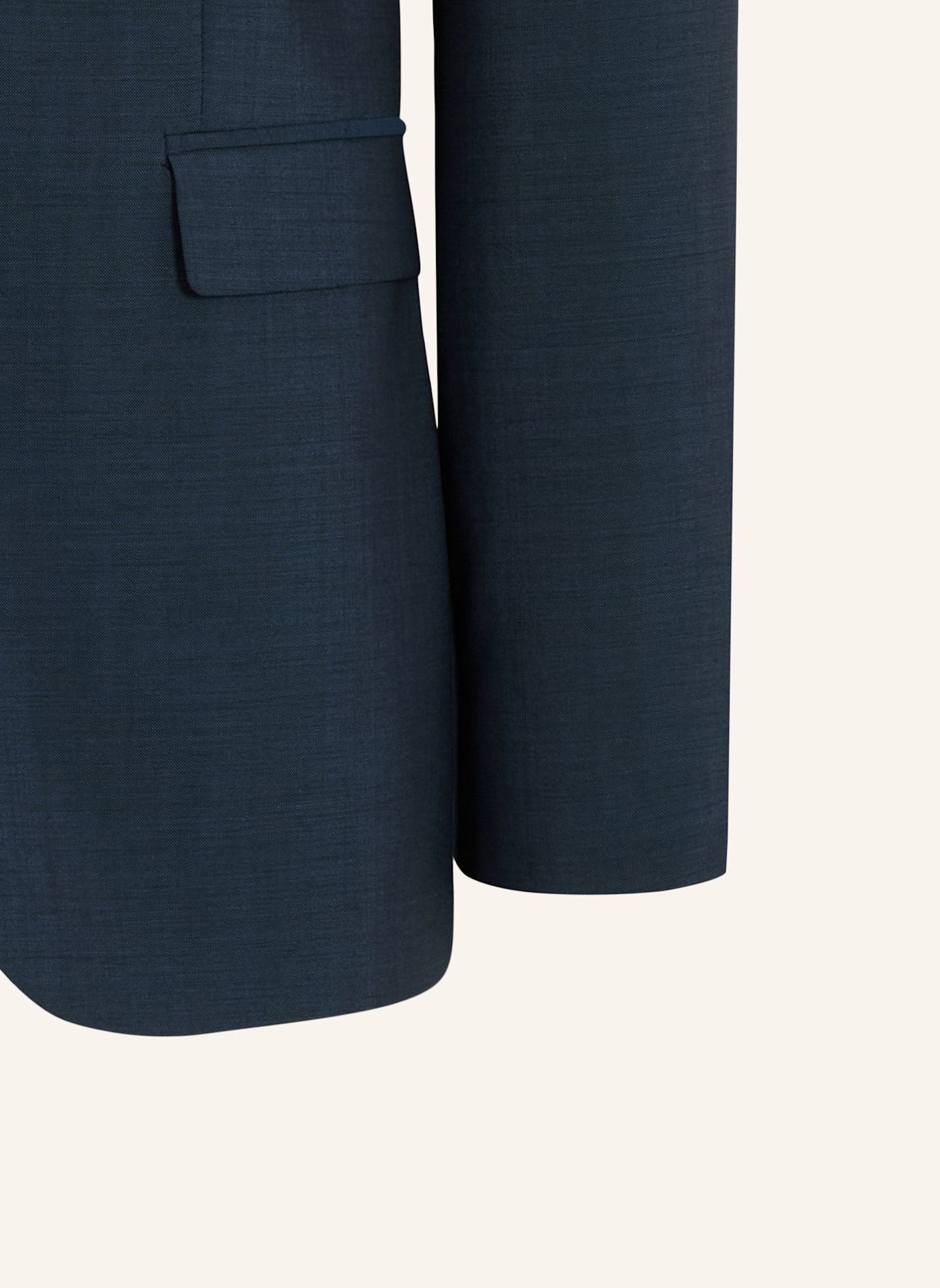 HUGO Anzug ARTI-HESTEN253X Extra-Slim Fit: TÜRKIS