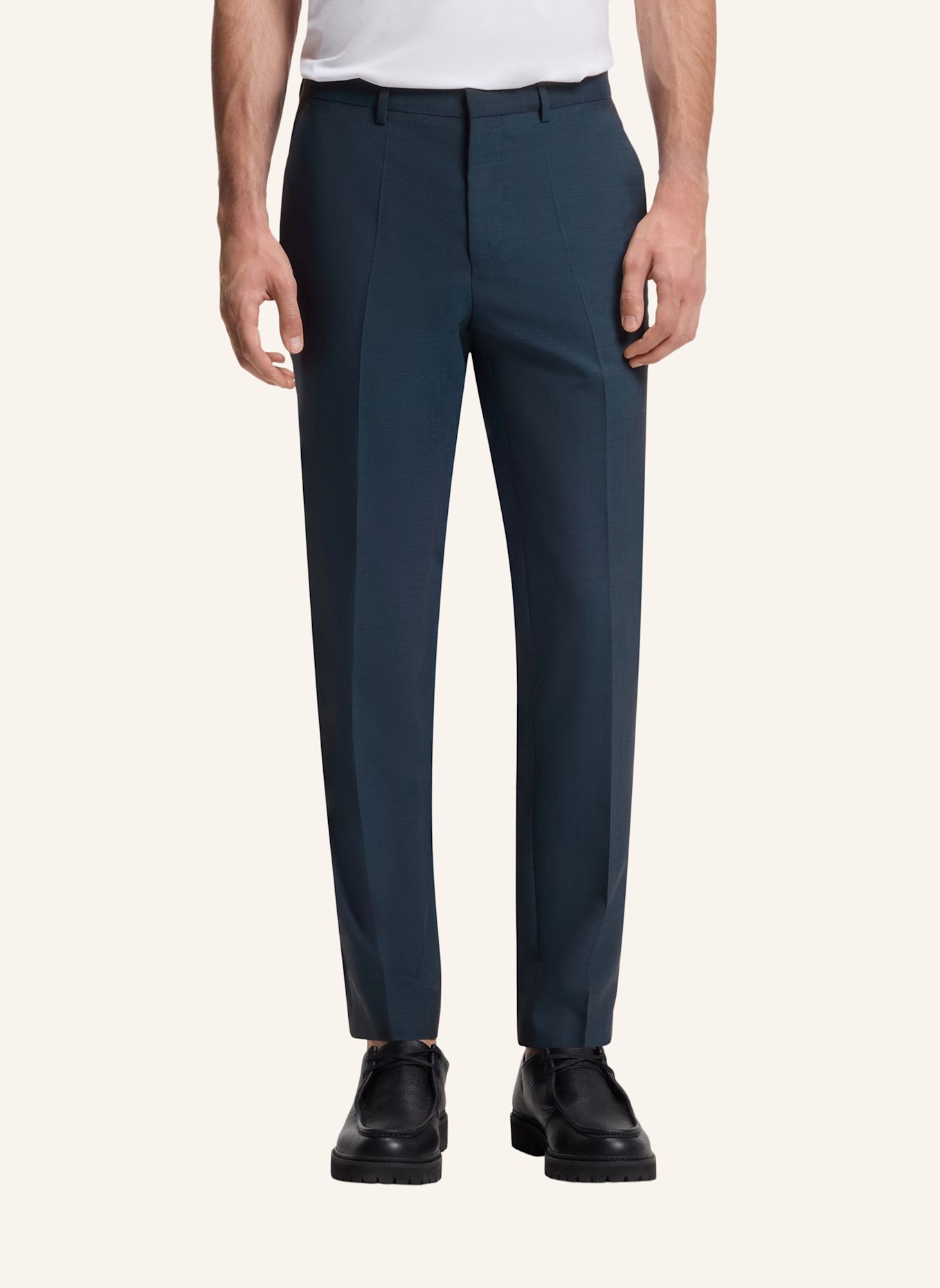 HUGO Anzug ARTI-HESTEN253X Extra-Slim Fit: TÜRKIS