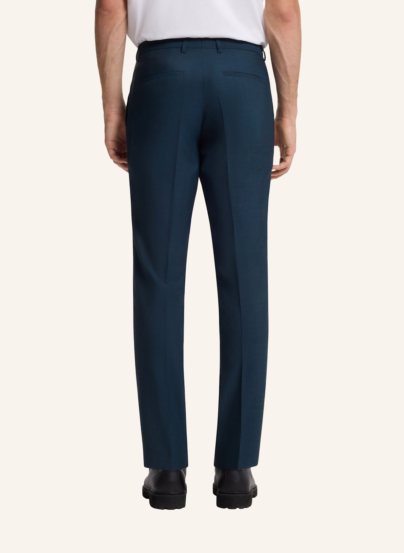 HUGO Anzug ARTI-HESTEN253X Extra-Slim Fit: TÜRKIS