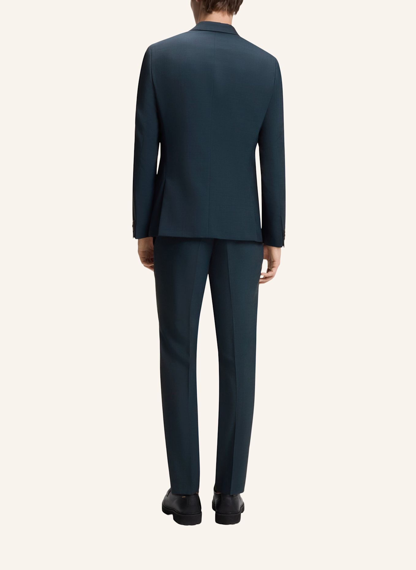 HUGO Anzug ARTI-HESTEN253X Extra-Slim Fit: TÜRKIS