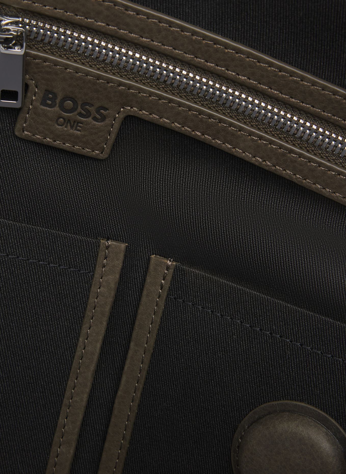BOSS Tasche MADISON-B1_HOLD._C: GRÜN