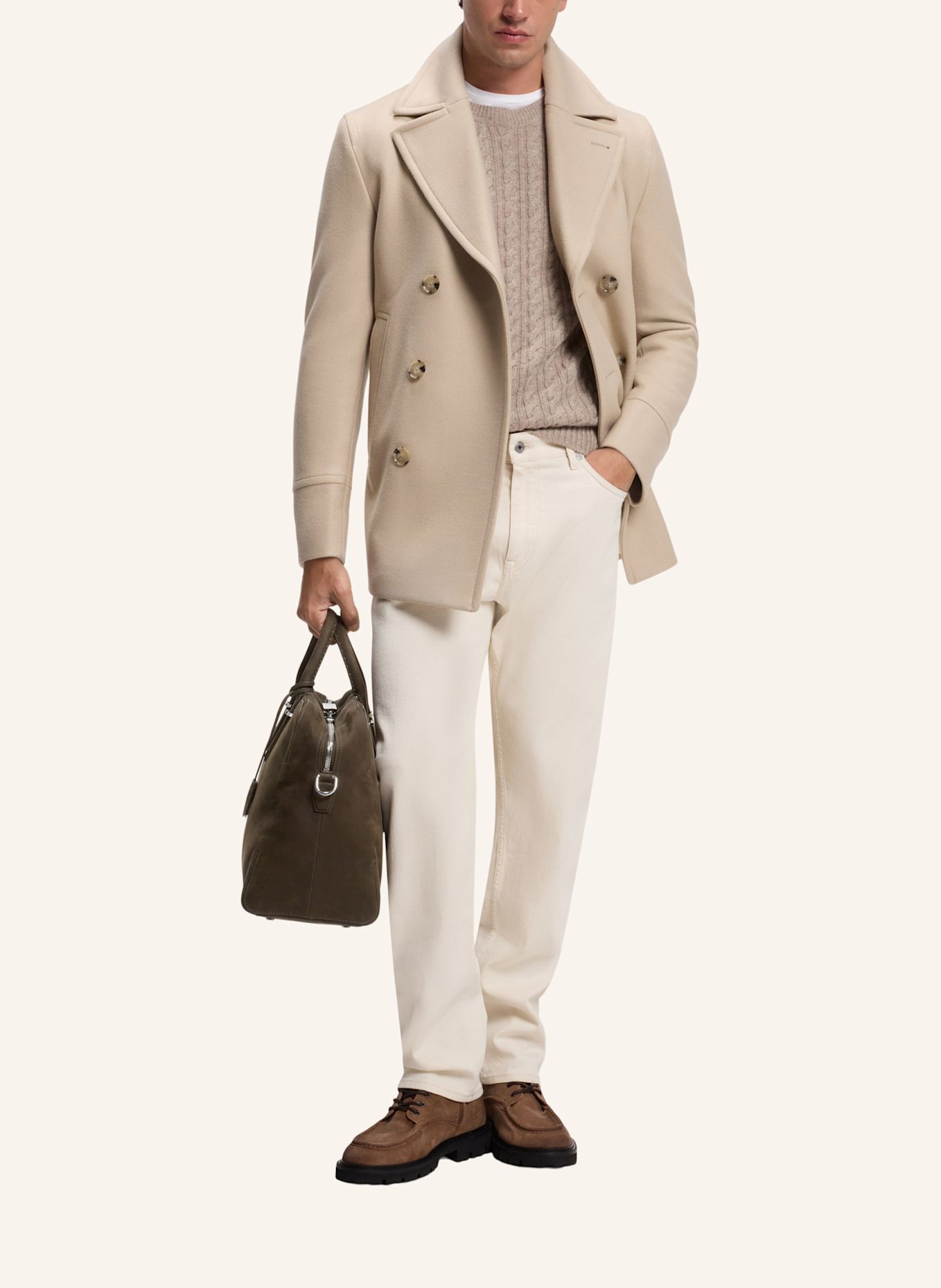 BOSS Tasche MADISON-B1_HOLD._C: GRÜN