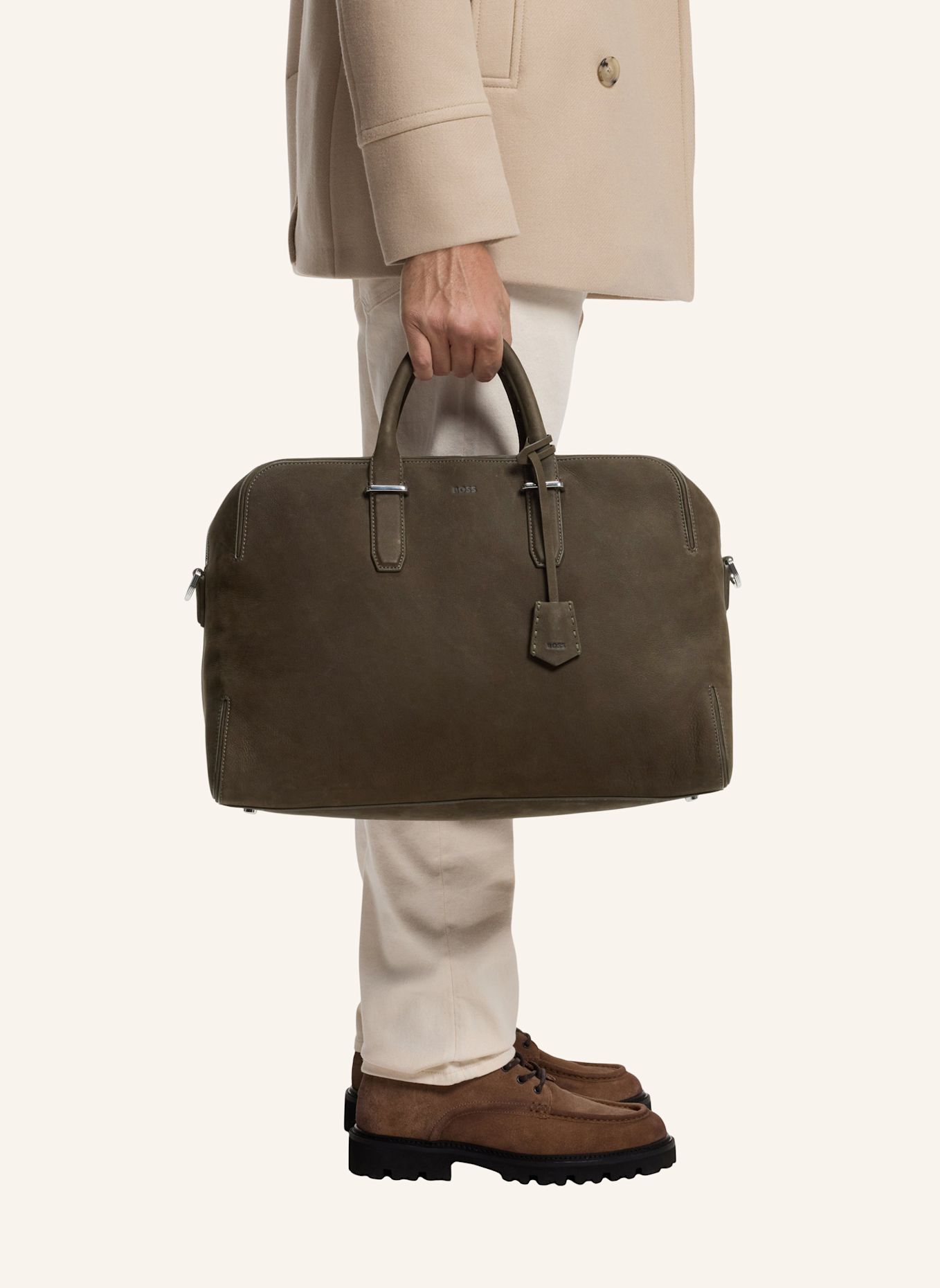 BOSS Tasche MADISON-B1_HOLD._C: GRÜN