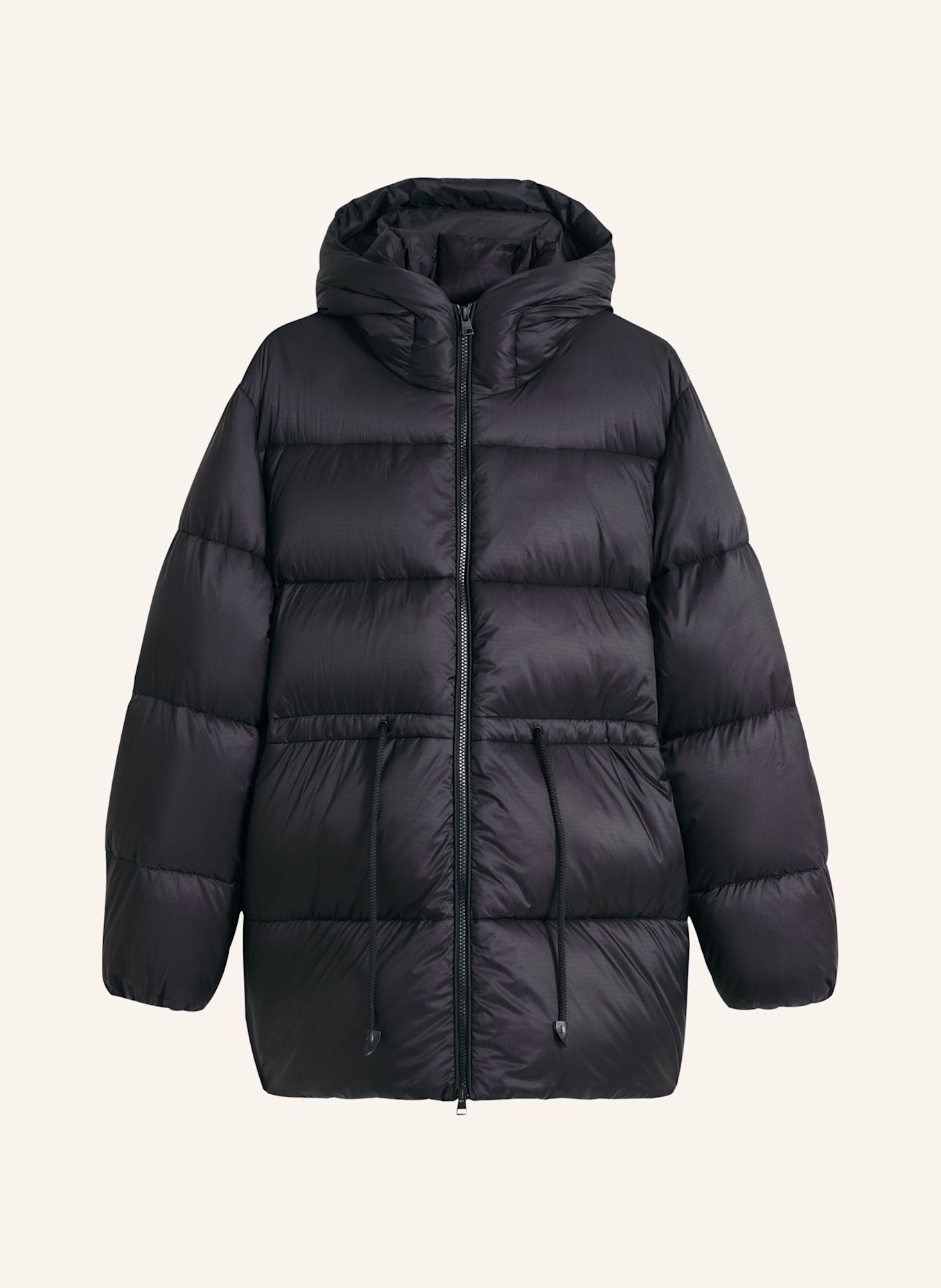 HUGO Jacke FALENTINA-3 Relaxed Fit: SCHWARZ