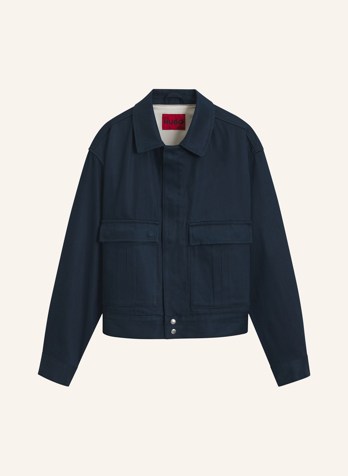 HUGO Jeans HUGO 083/1 Relaxed Fit: DUNKELBLAU
