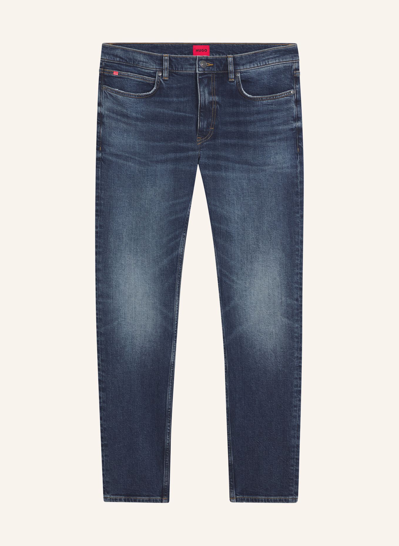 HUGO Jeans HUGO 734 Extra-Slim Fit: BLAU