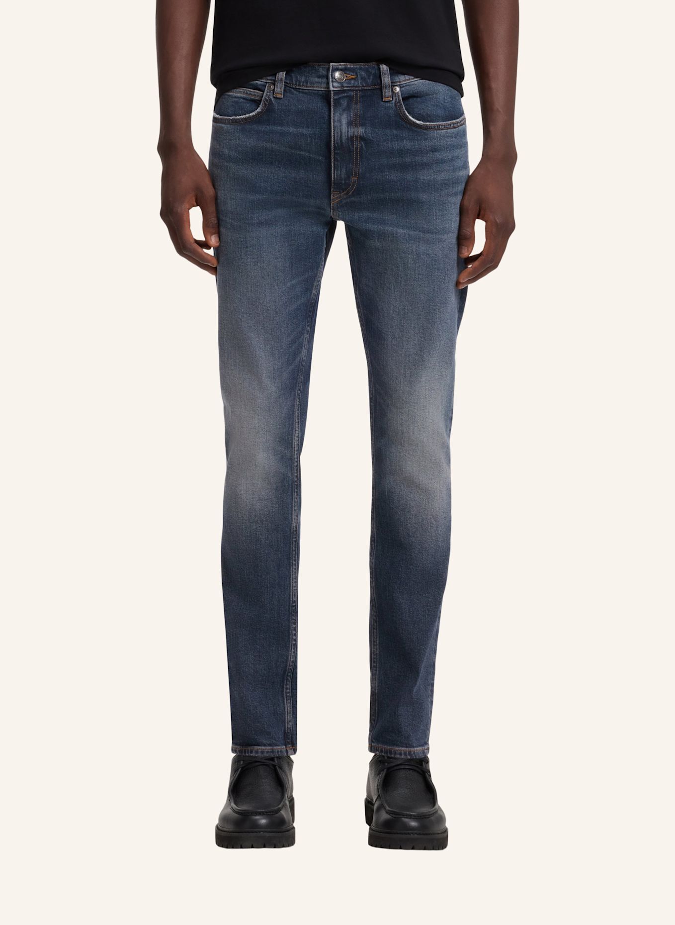HUGO Jeans HUGO 734 Extra-Slim Fit: BLAU