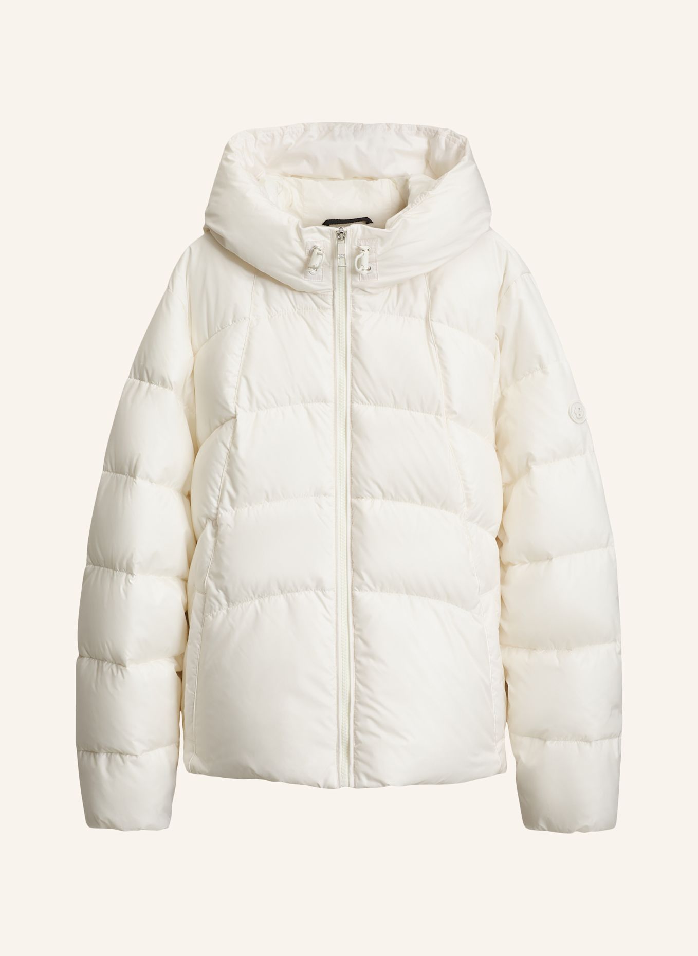 BOSS Jacke PEPULINA Regular Fit: WEISS