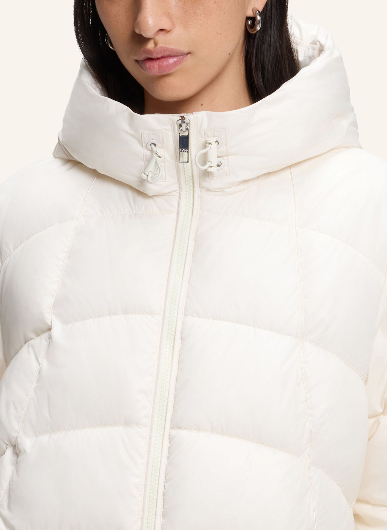 BOSS Jacke PEPULINA Regular Fit: WEISS