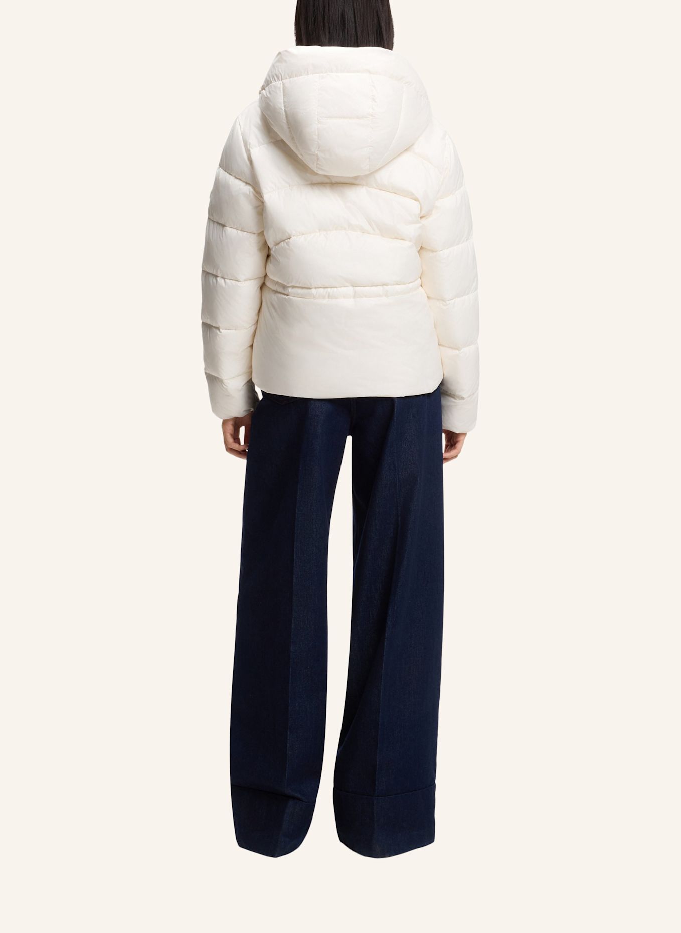 BOSS Jacke PEPULINA Regular Fit: WEISS