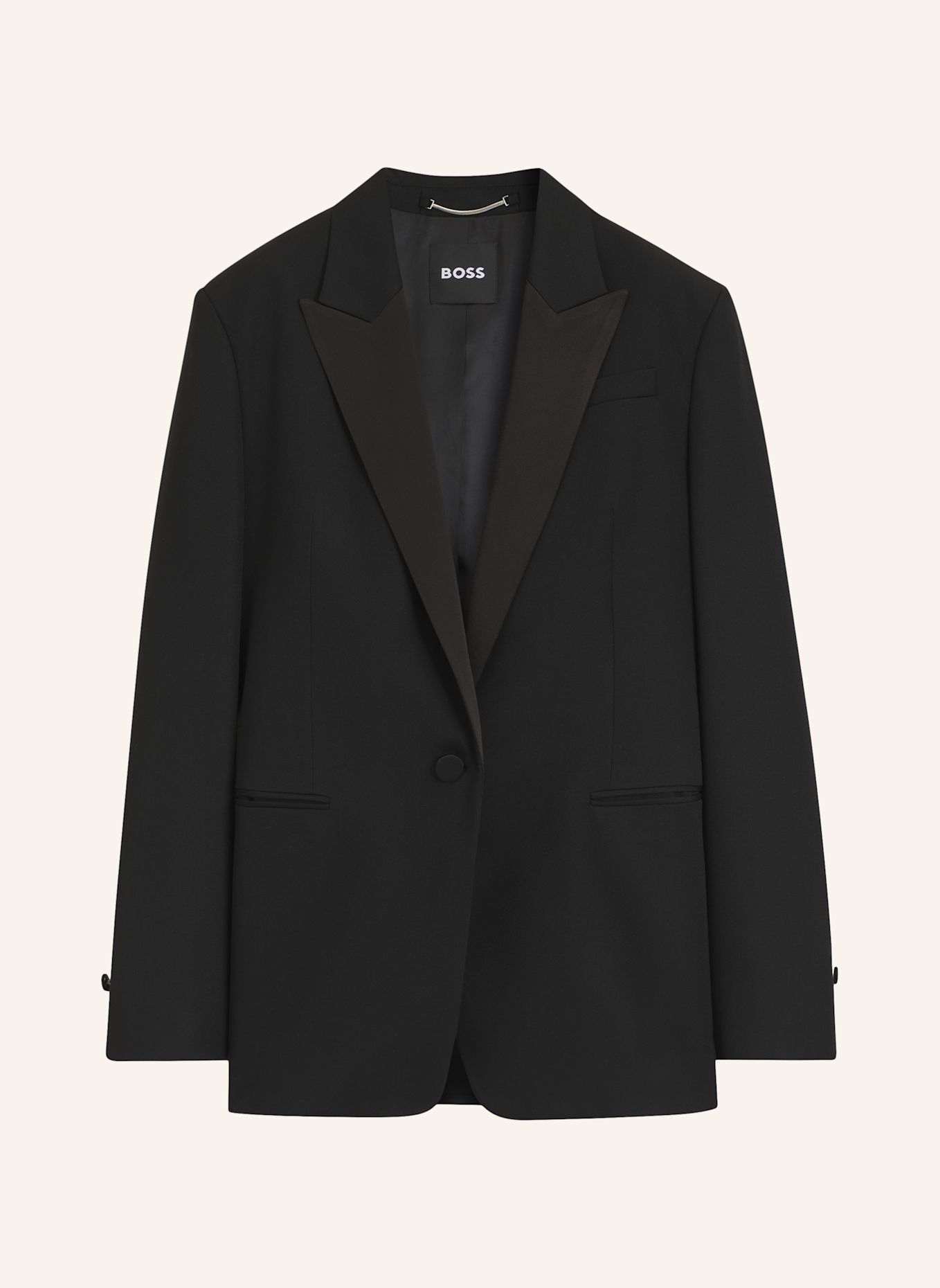 BOSS Blazer JEMINIA Regular Fit: SCHWARZ