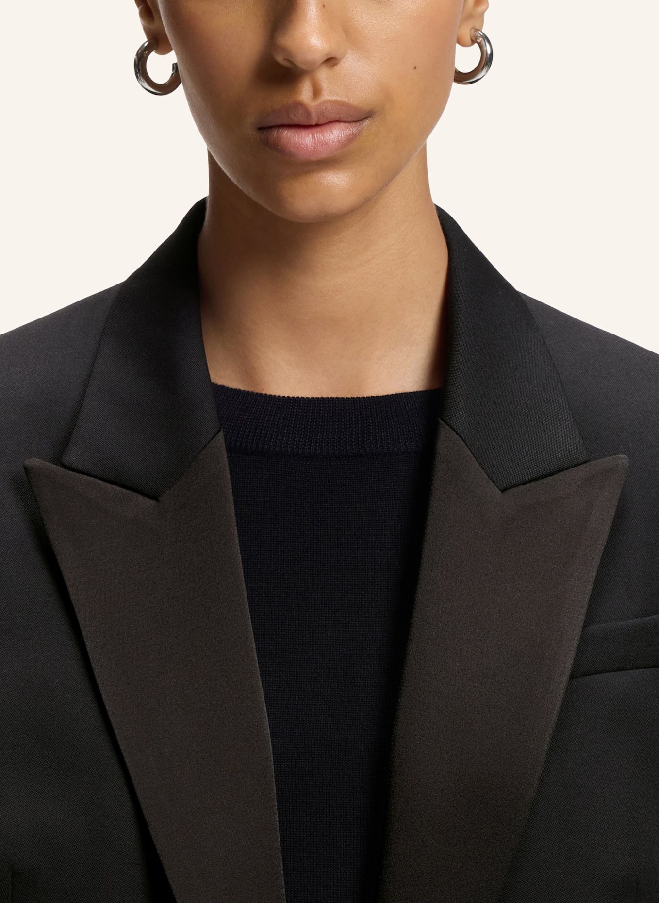 BOSS Blazer JEMINIA Regular Fit: SCHWARZ