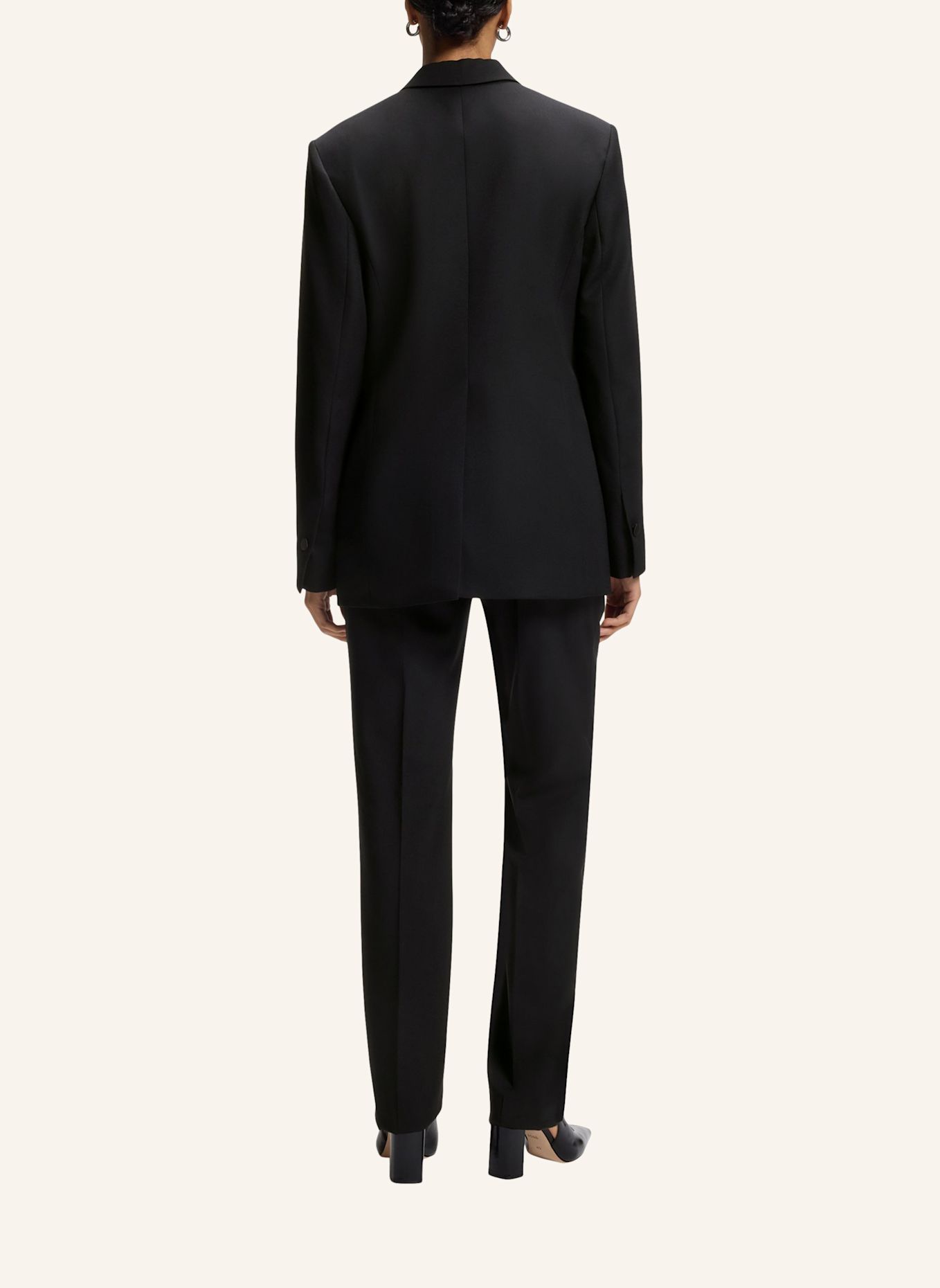 BOSS Blazer JEMINIA Regular Fit: SCHWARZ