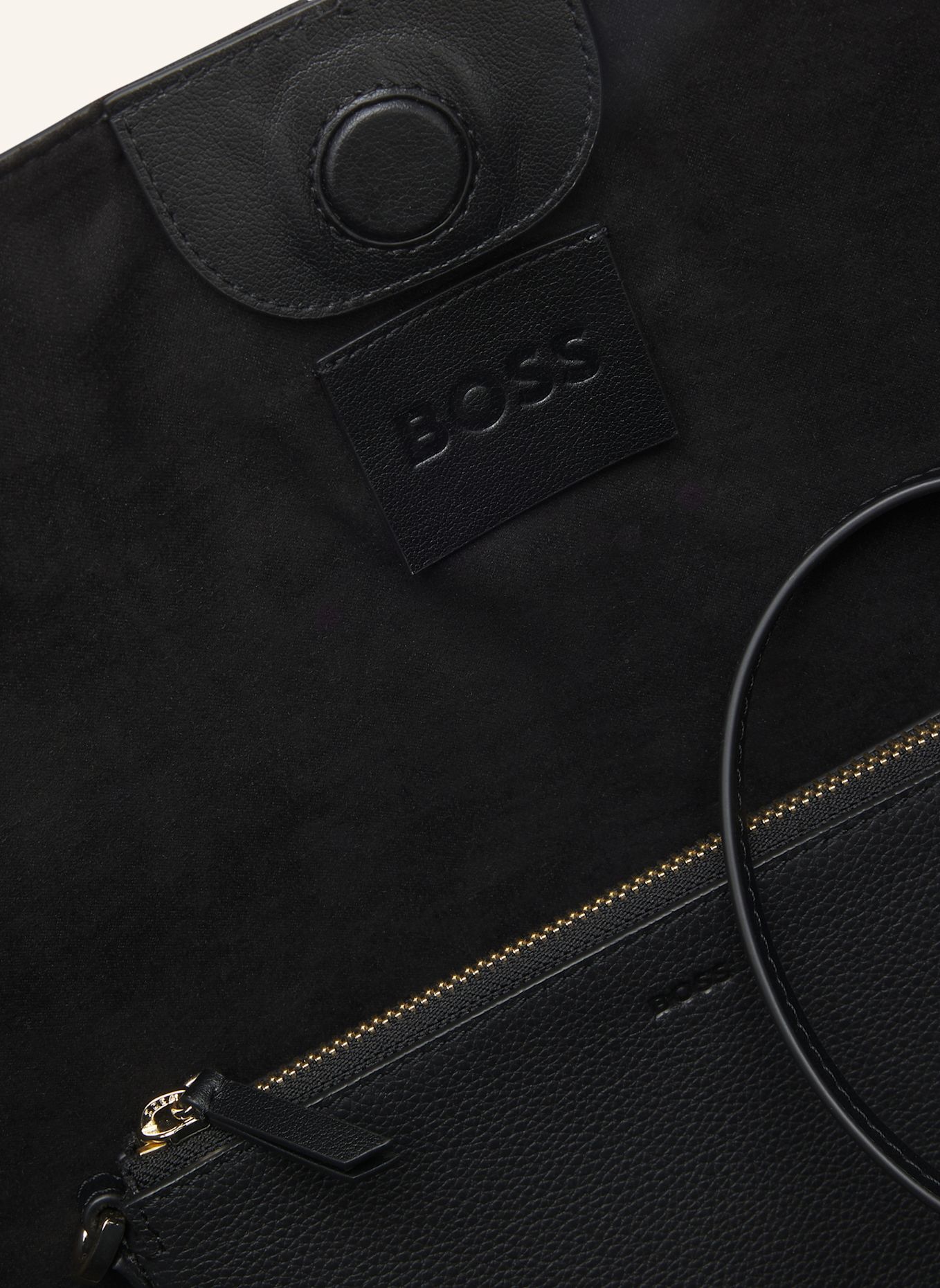 BOSS Tasche AMELINE TOTE: SCHWARZ