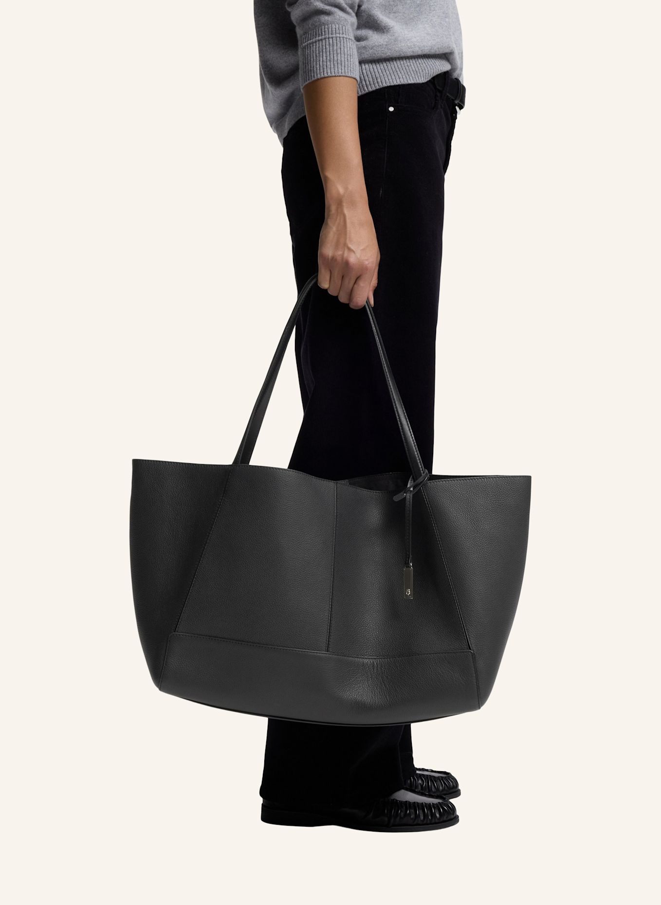 BOSS Tasche AMELINE TOTE: SCHWARZ