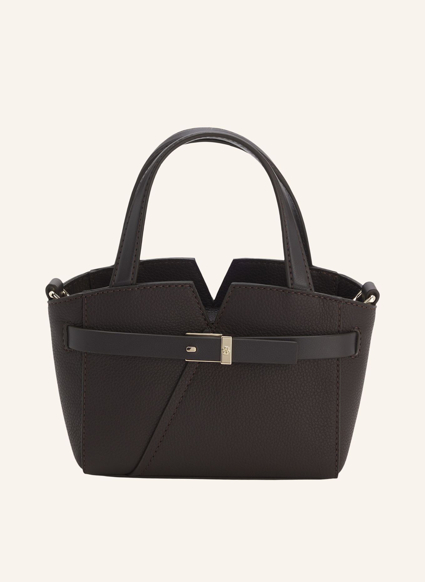 BOSS Tasche BOSS REVERS MINITOTE: DUNKELBRAUN