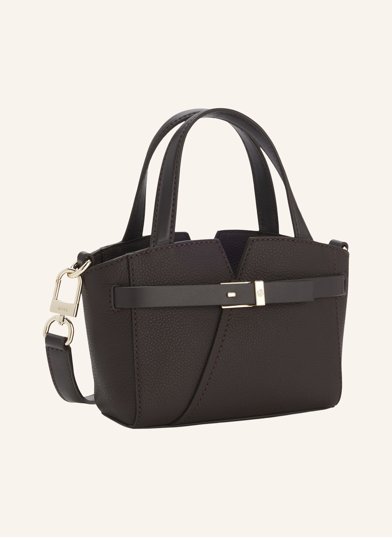 BOSS Tasche BOSS REVERS MINITOTE: DUNKELBRAUN