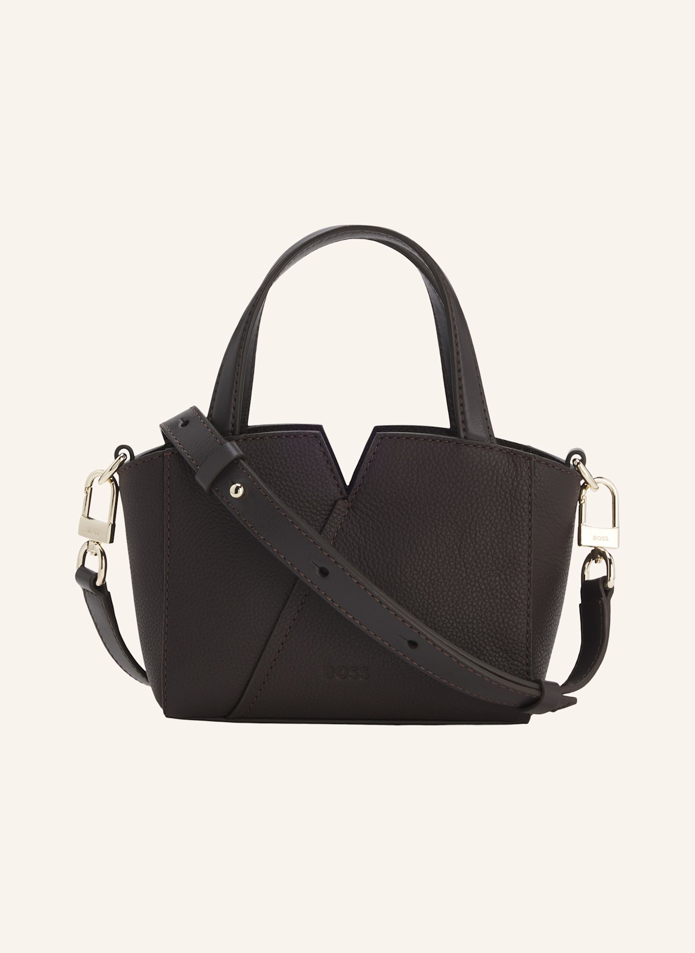 BOSS Tasche BOSS REVERS MINITOTE: DUNKELBRAUN
