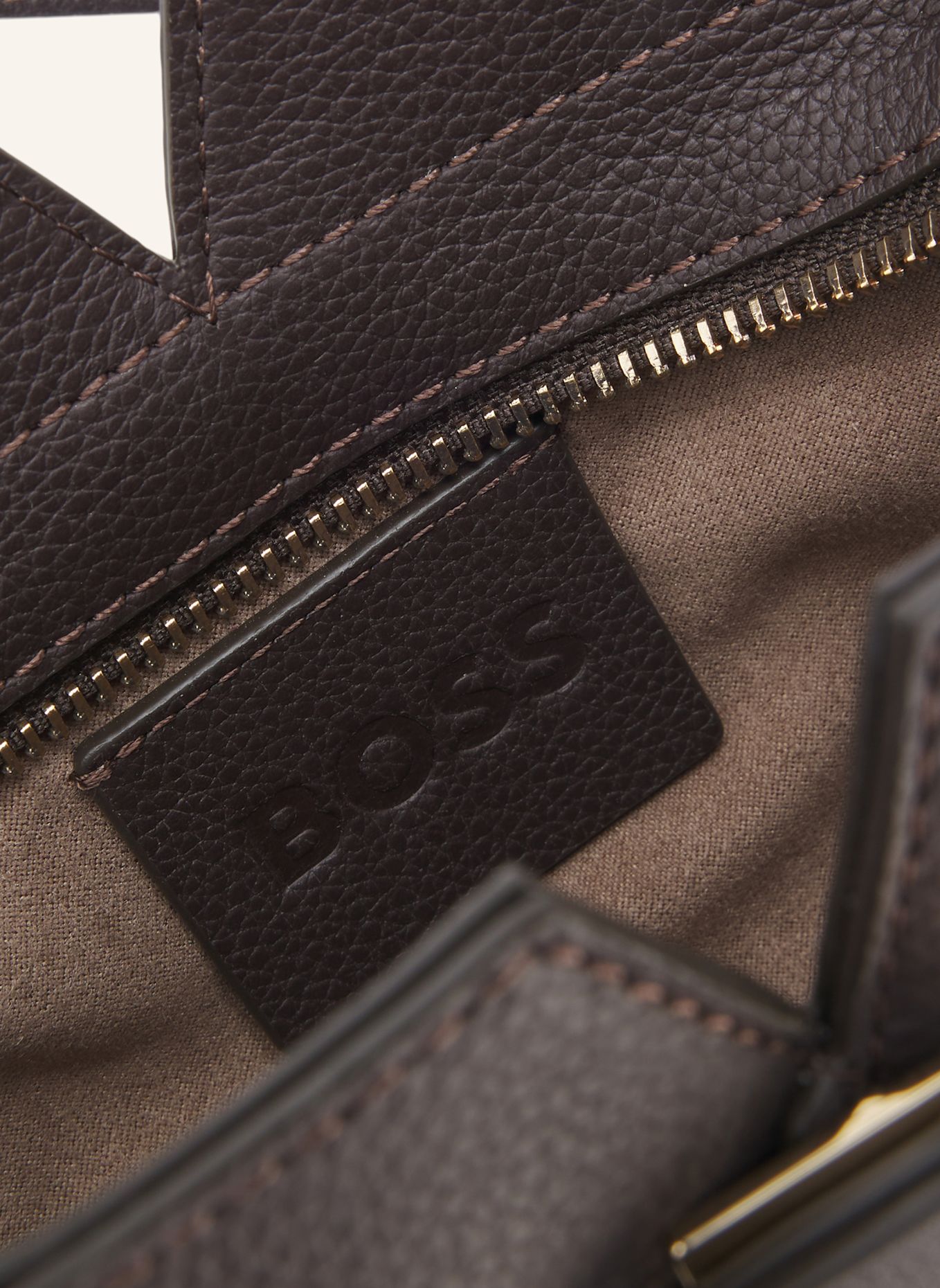 BOSS Tasche BOSS REVERS MINITOTE: DUNKELBRAUN