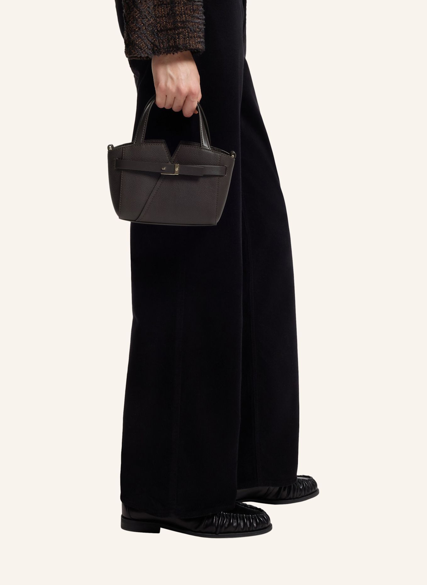 BOSS Tasche BOSS REVERS MINITOTE: DUNKELBRAUN