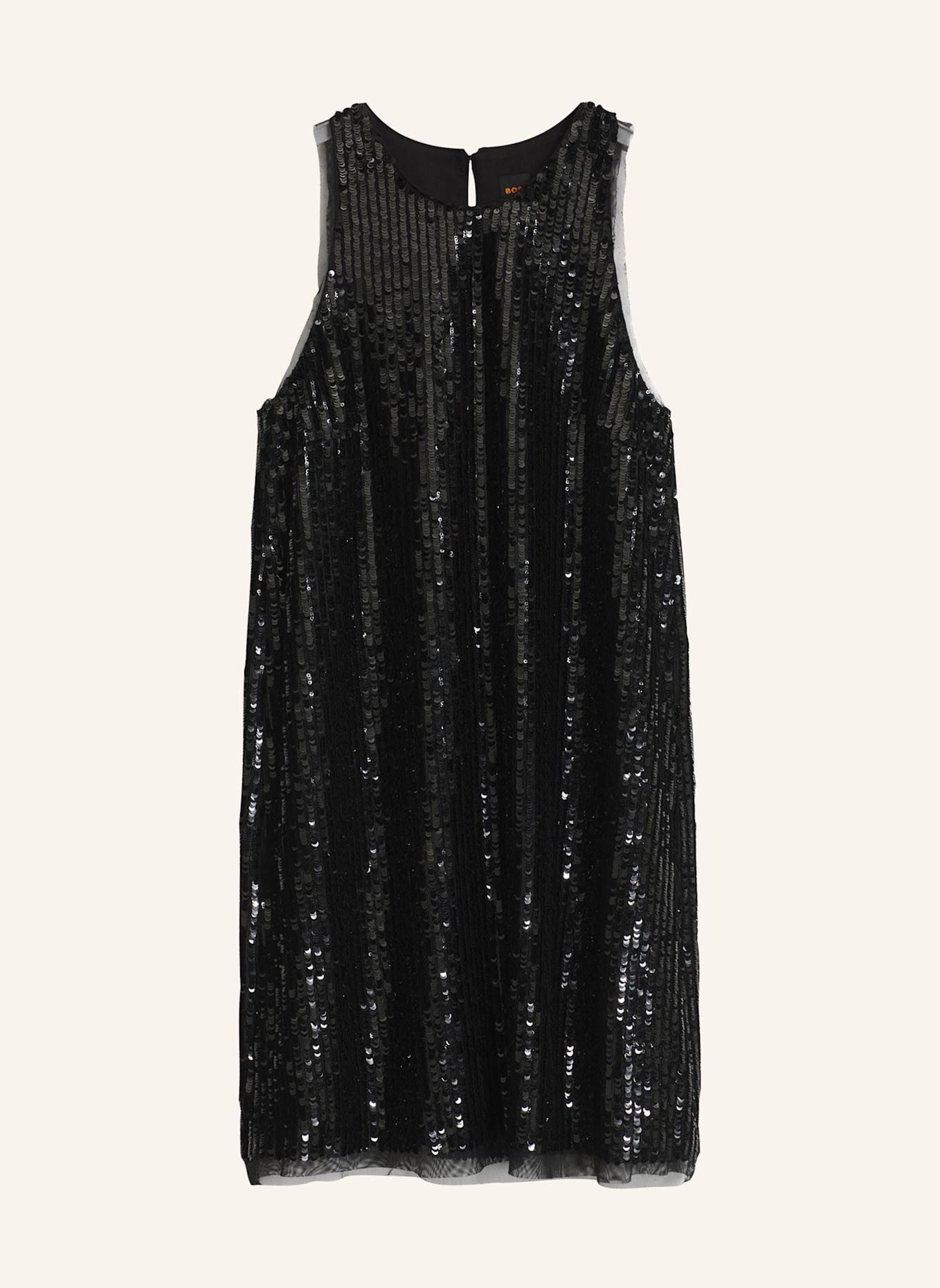 BOSS Kleid C_DYCOLE Regular Fit: SCHWARZ