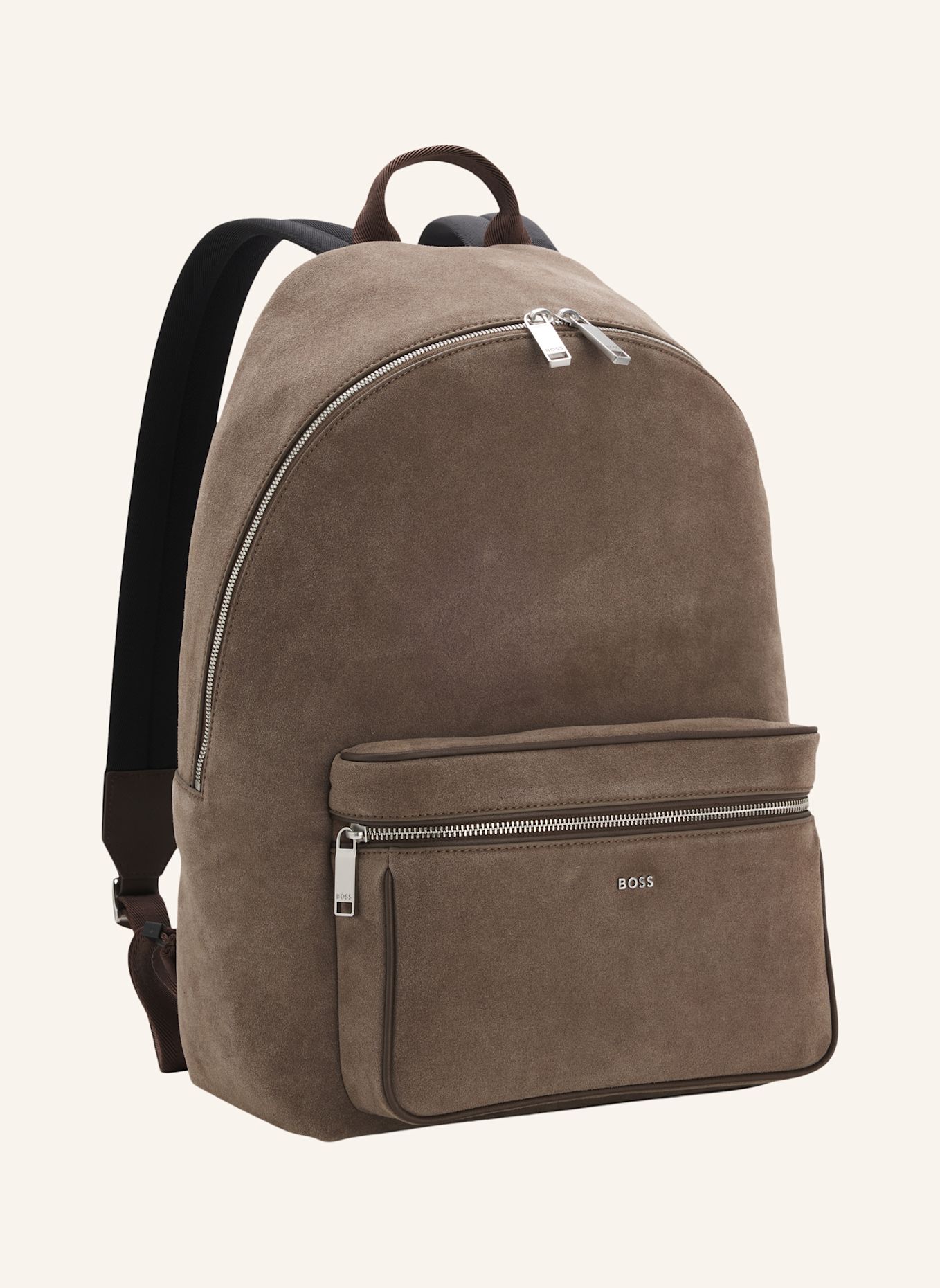 BOSS Rucksack NORTHON_S_BACKPACK: BRAUN