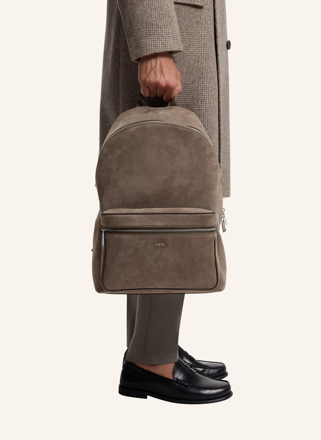 BOSS Rucksack NORTHON_S_BACKPACK: BRAUN