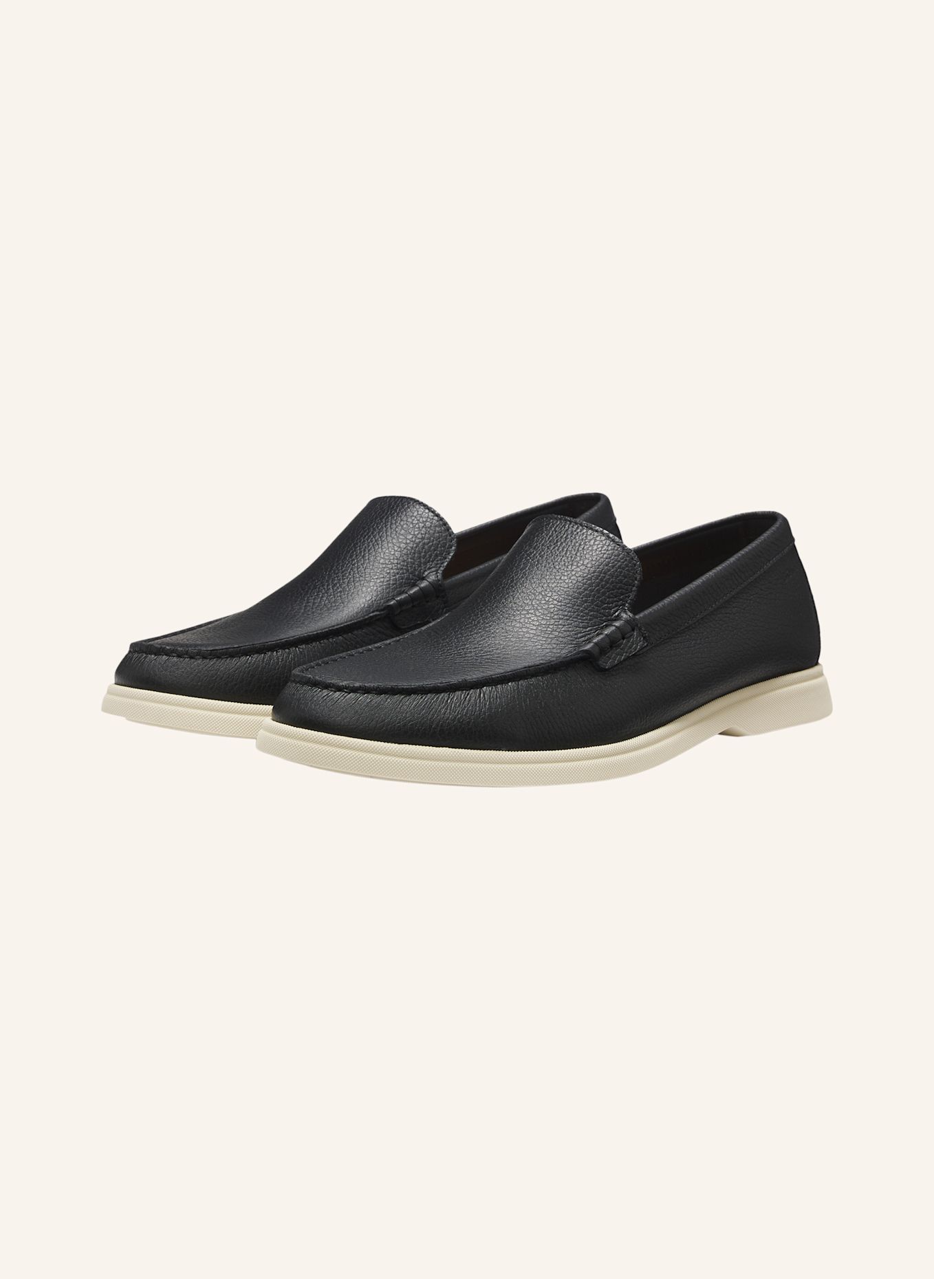 BOSS Slipper SIENNE: SCHWARZ