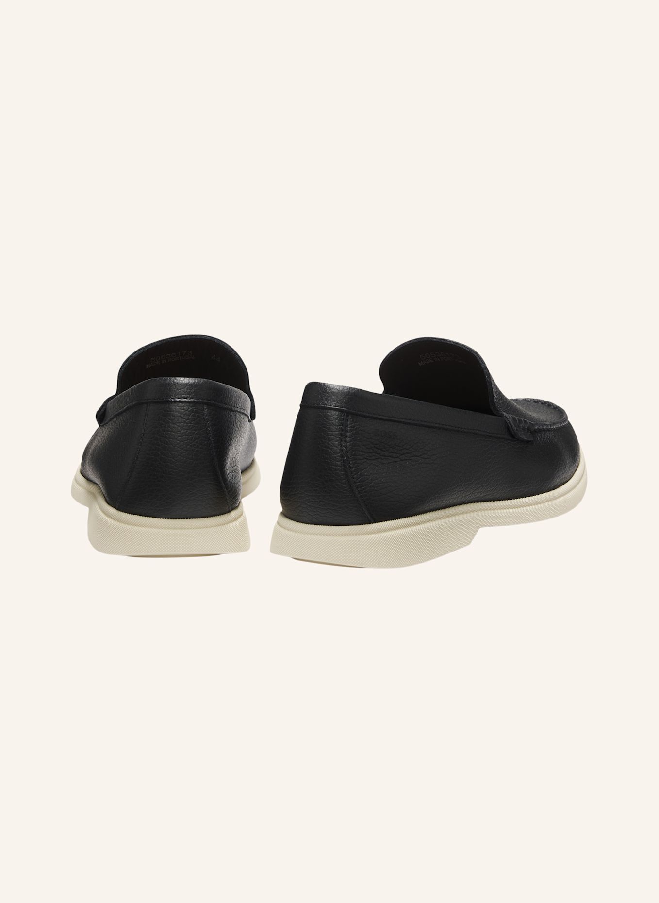 BOSS Slipper SIENNE: SCHWARZ