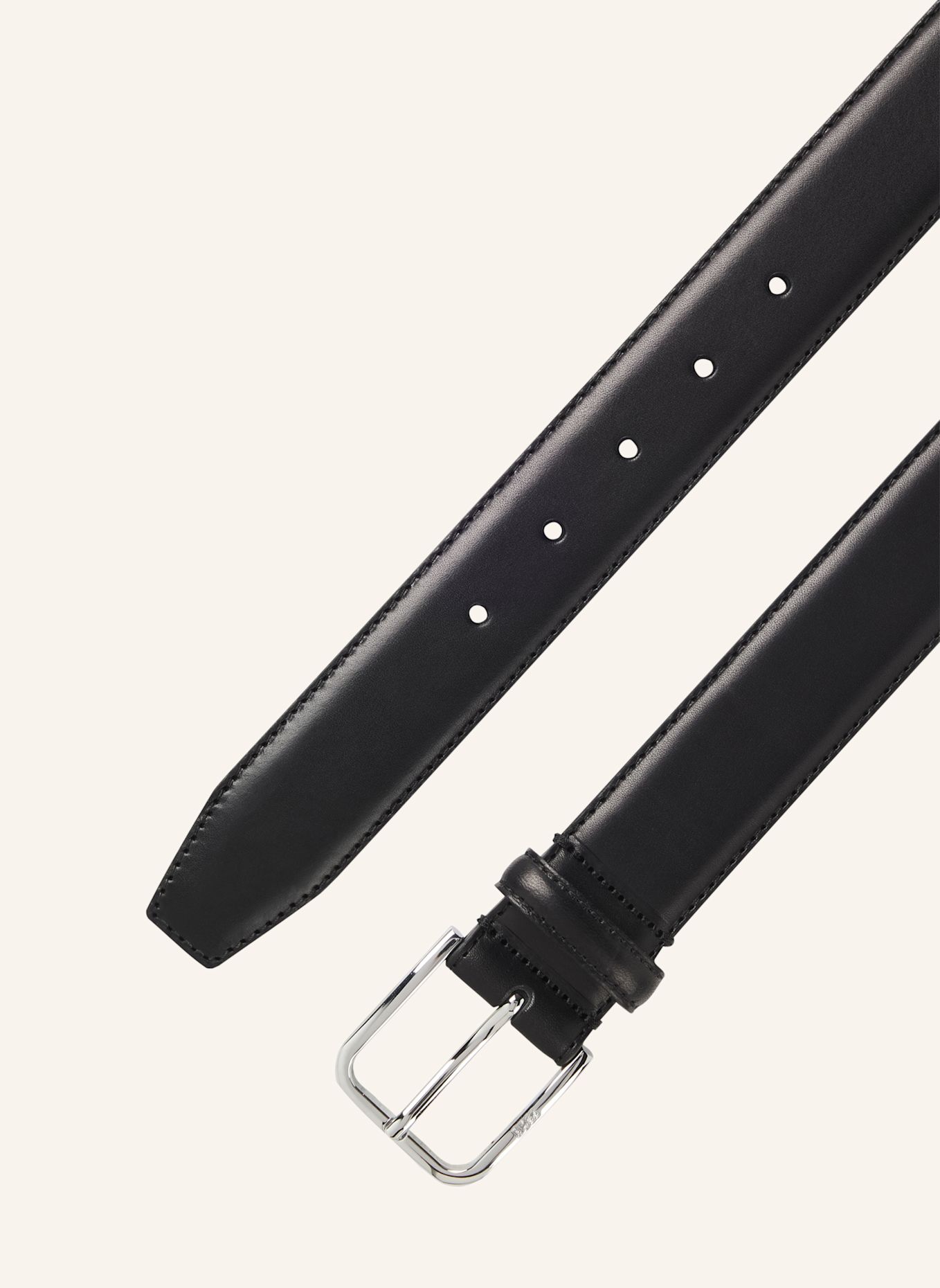 BOSS G�Rtel MADISON-B1_VLST_SZ35: SCHWARZ