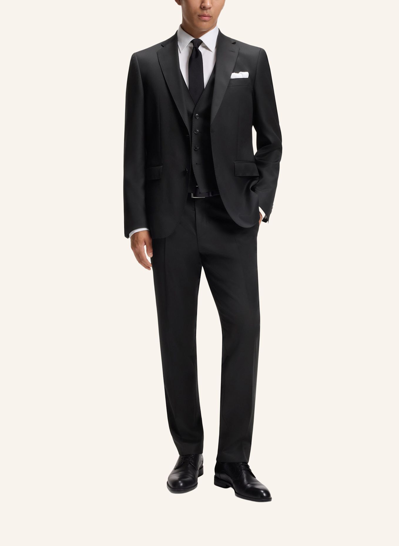 BOSS Businesshose H-GENIUS-RDS-B1 Slim Fit: SCHWARZ