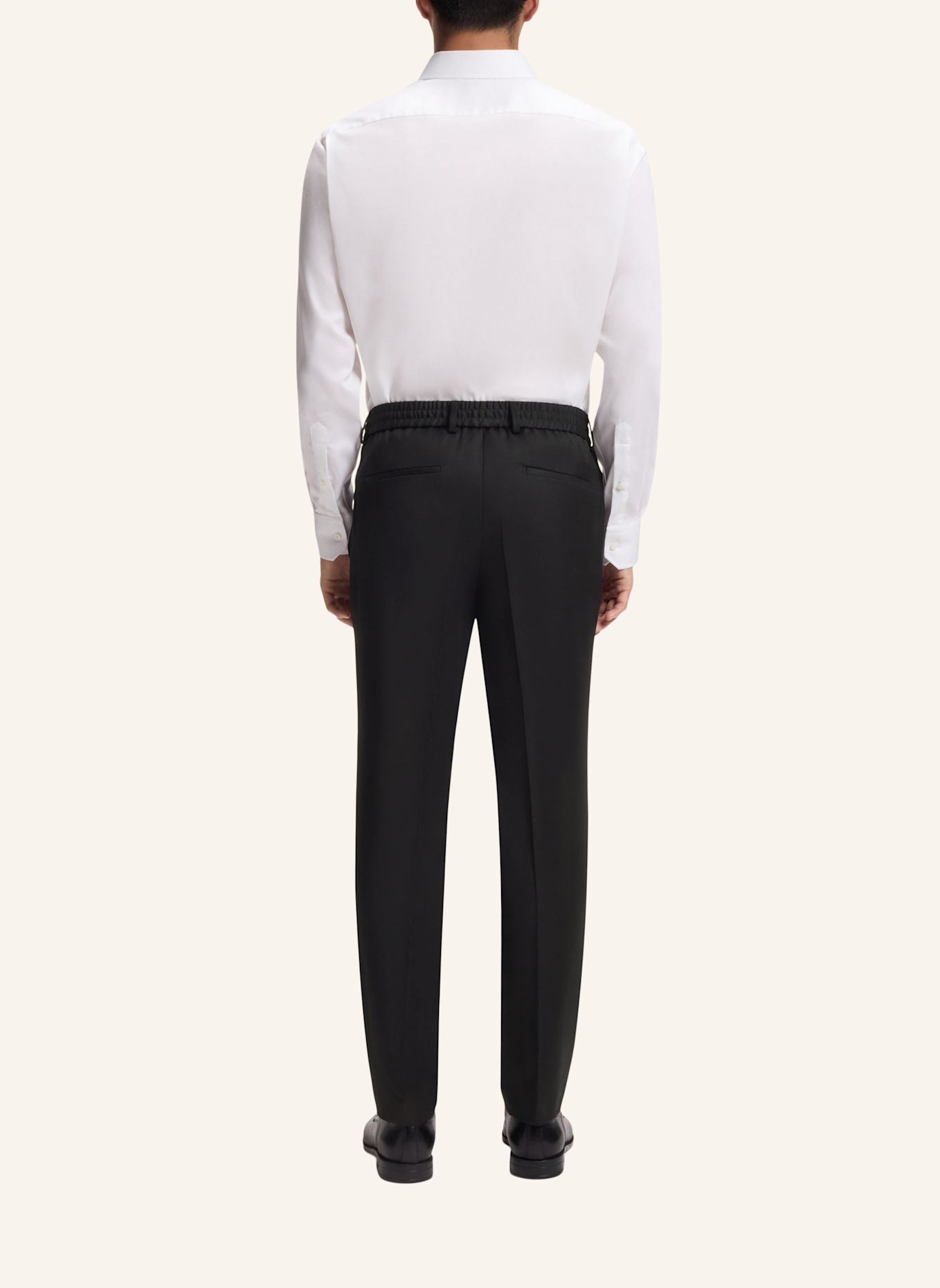 BOSS Businesshose H-GENIUS-RDS-B1 Slim Fit: SCHWARZ