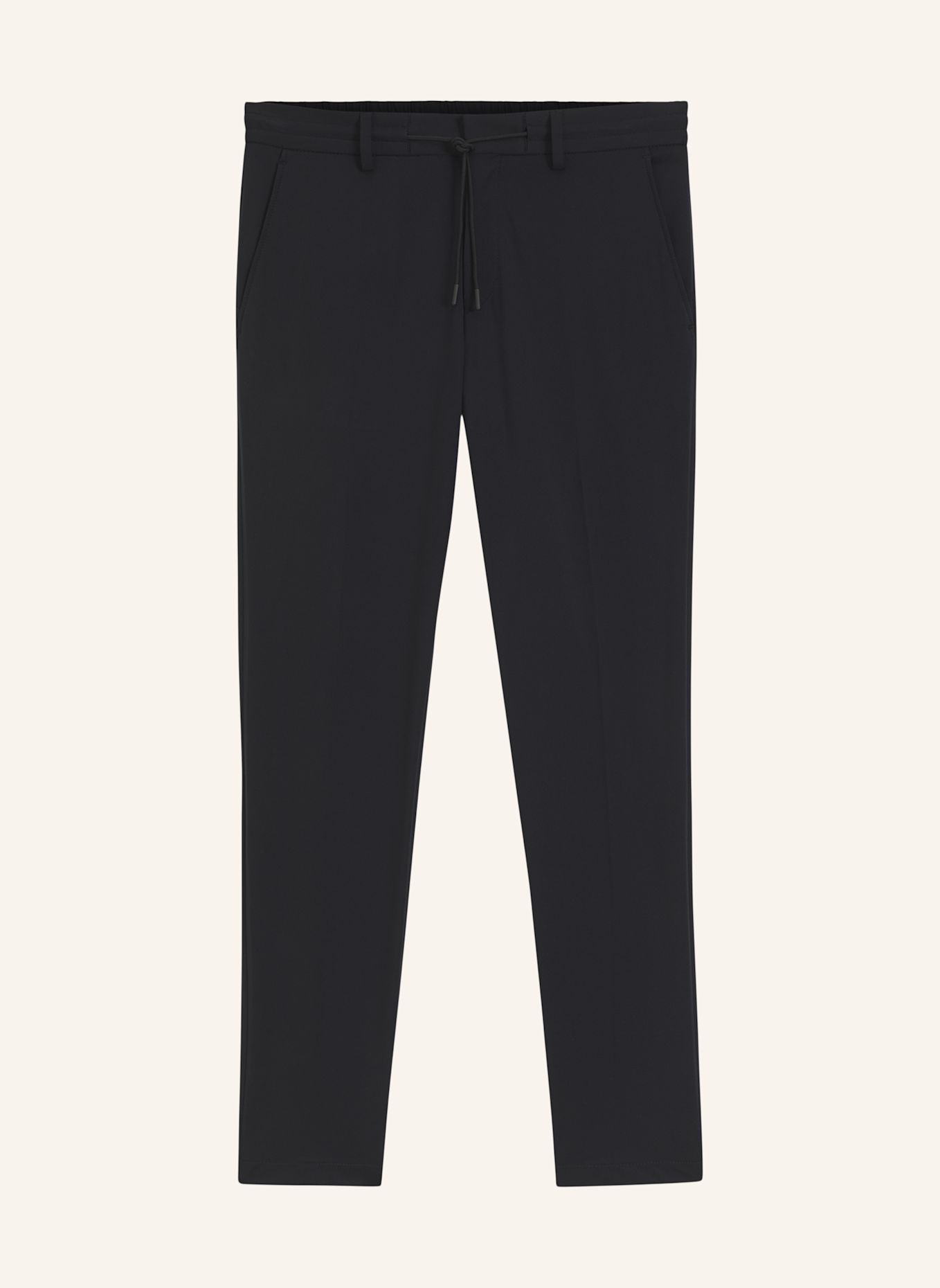 BOSS Businesshose P-GENIUSJ-RDS-WG-233 Slim Fit: SCHWARZ