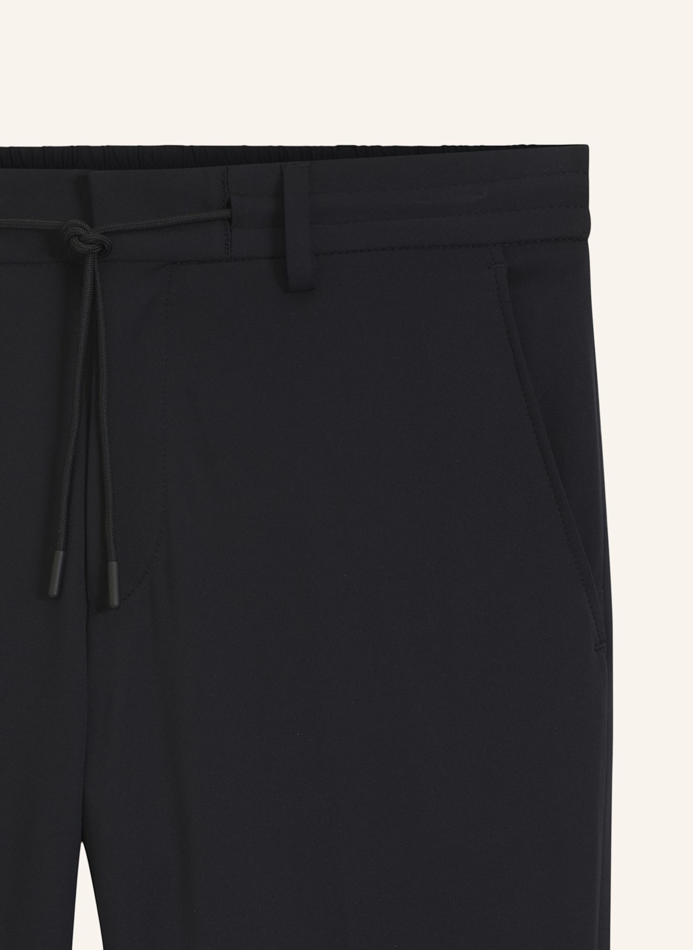 BOSS Businesshose P-GENIUSJ-RDS-WG-233 Slim Fit: SCHWARZ