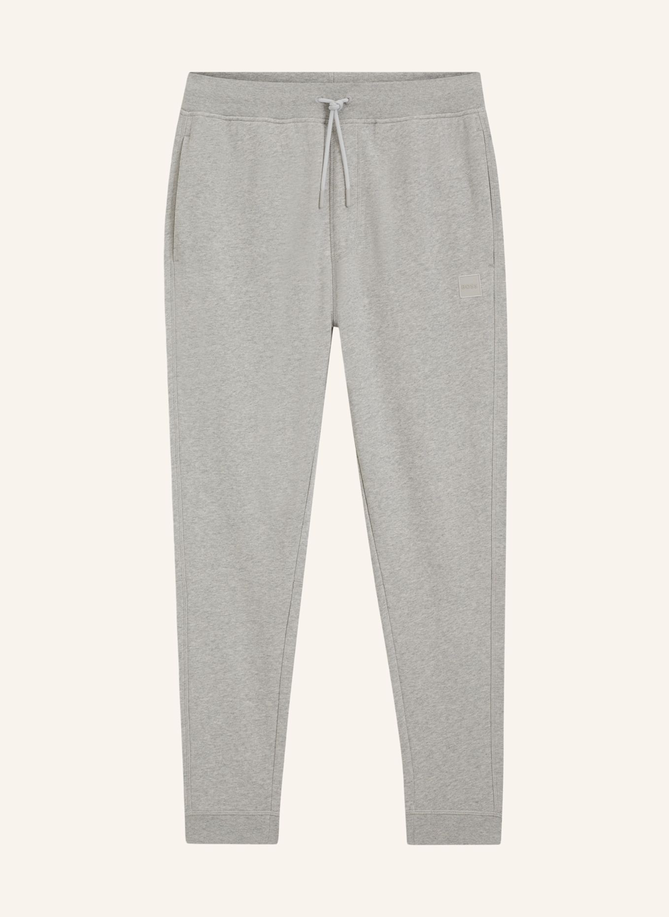 BOSS Jogginghose SESTART Regular Fit: GRAU