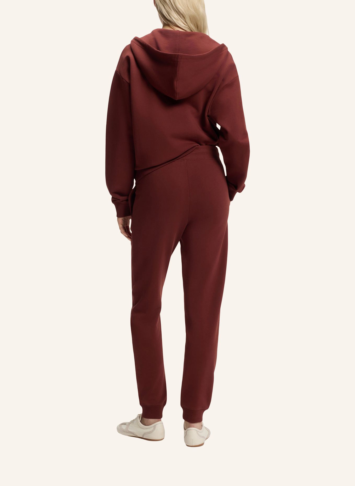 HUGO Casual Hose NELFINIA Regular Fit: BRAUN