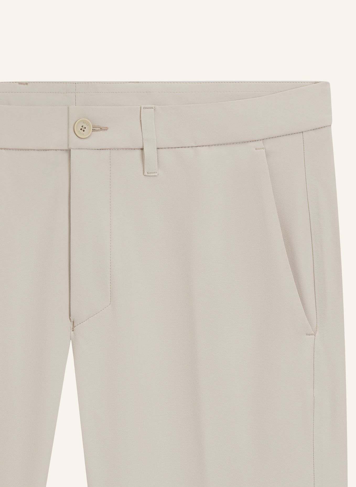BOSS Chino COMMUTER Slim Fit: BEIGE