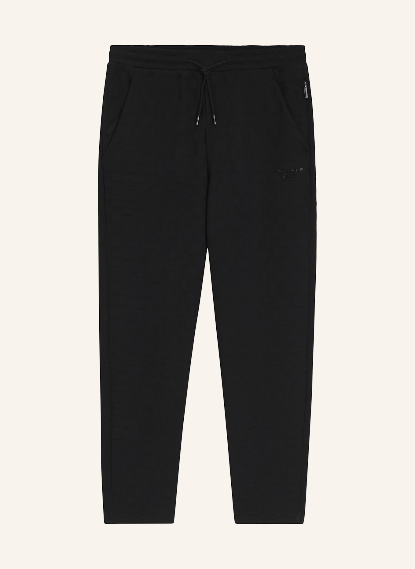 BOSS Jogginghose JT_PS ICONS70 JACQ Regular Fit: SCHWARZ