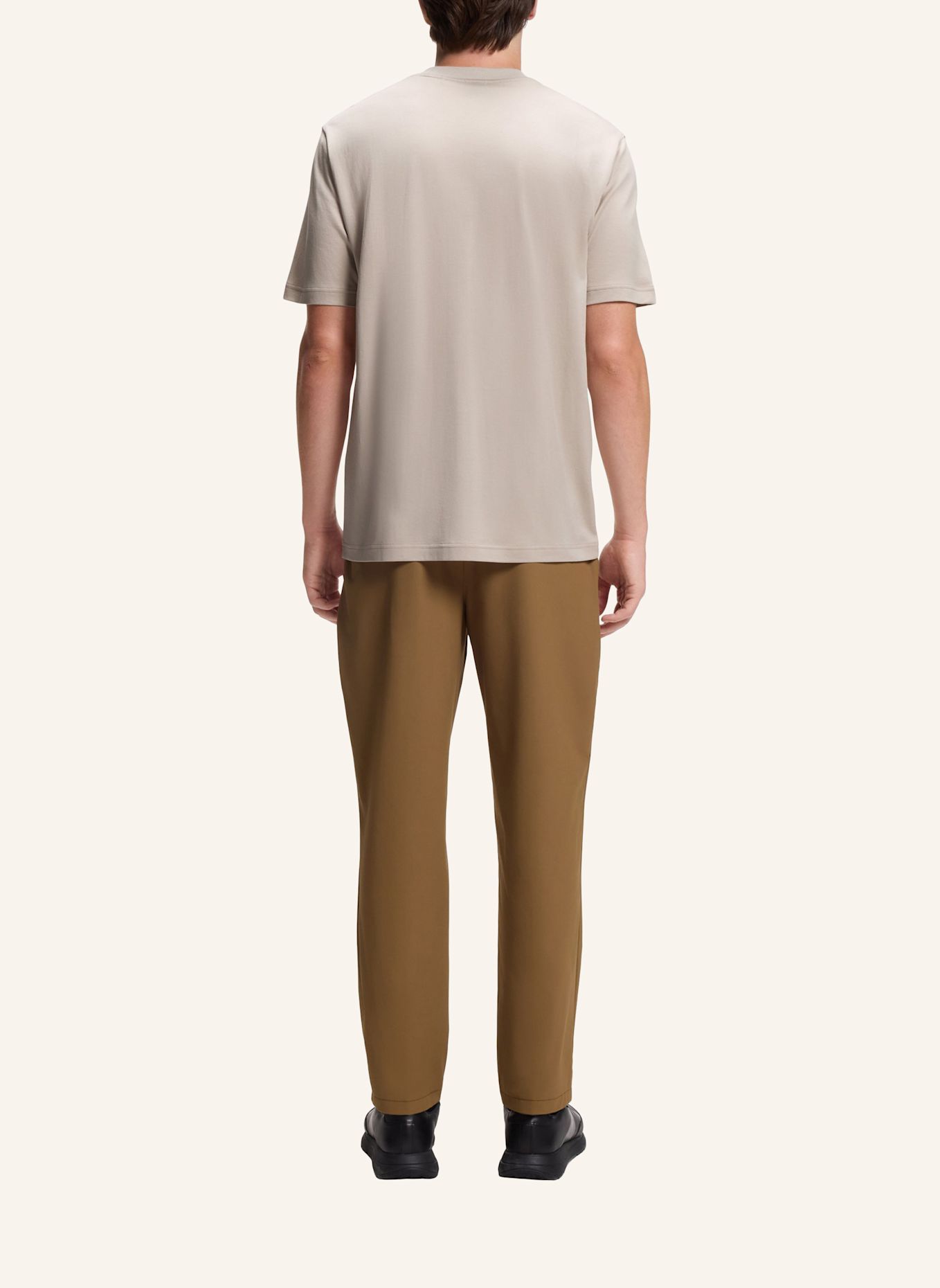 BOSS T-Shirt ICONS70: BEIGE