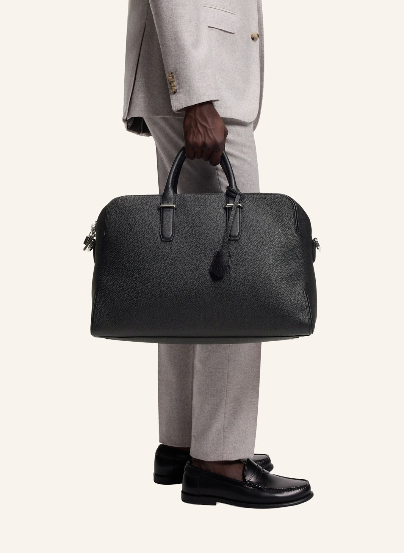 BOSS Tasche MADISON-B1_HOLDALL: SCHWARZ