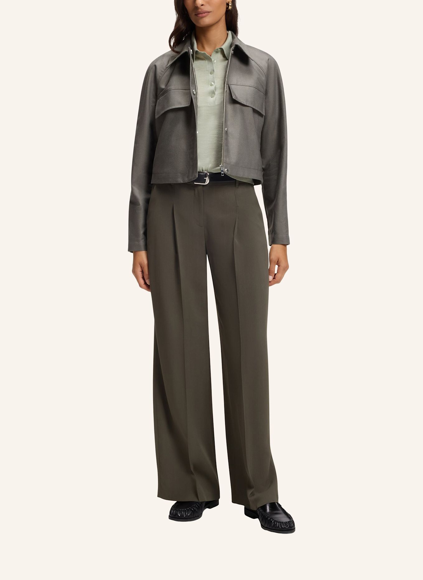 BOSS Blazer JENTRA Relaxed Fit: BRAUN