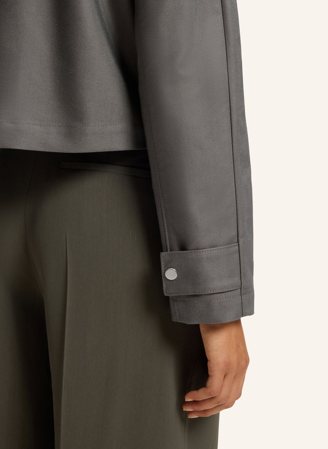 BOSS Blazer JENTRA Relaxed Fit: BRAUN