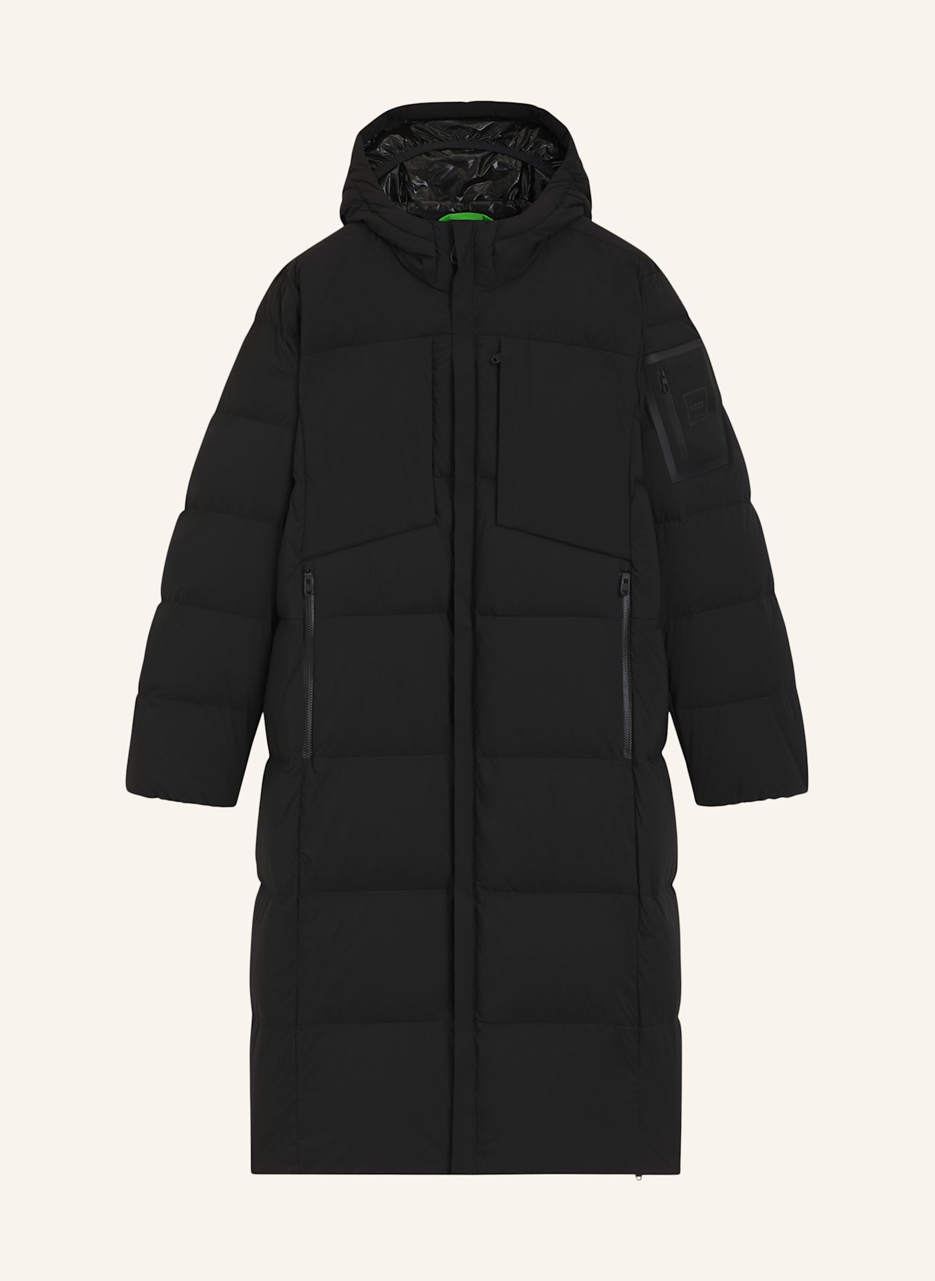 BOSS Daunenjacke OW_RIPLITE COAT HD Regular Fit: SCHWARZ