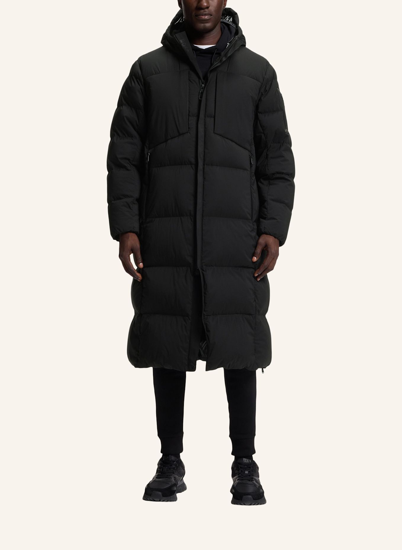 BOSS Daunenjacke OW_RIPLITE COAT HD Regular Fit: SCHWARZ