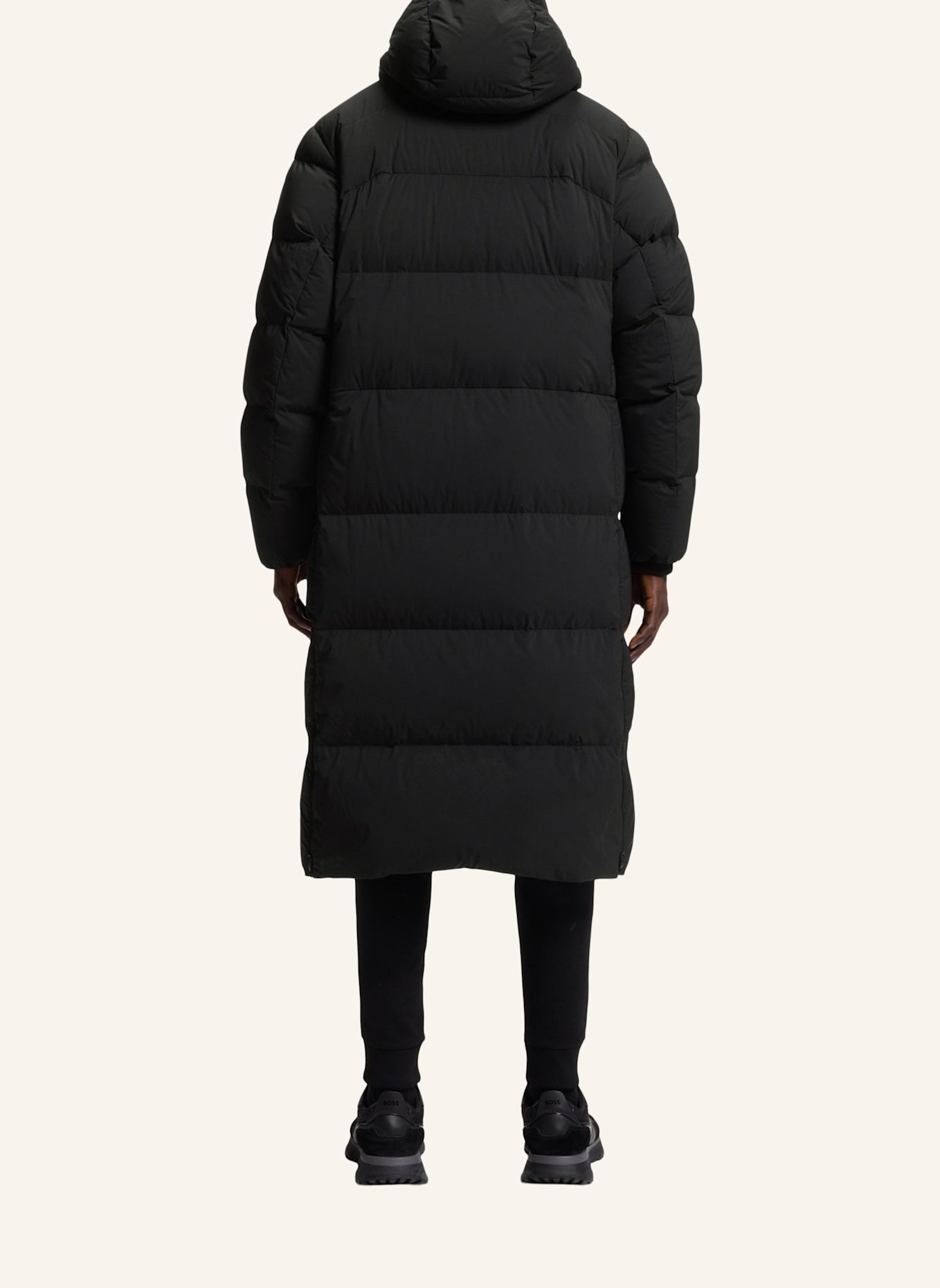 BOSS Daunenjacke OW_RIPLITE COAT HD Regular Fit: SCHWARZ