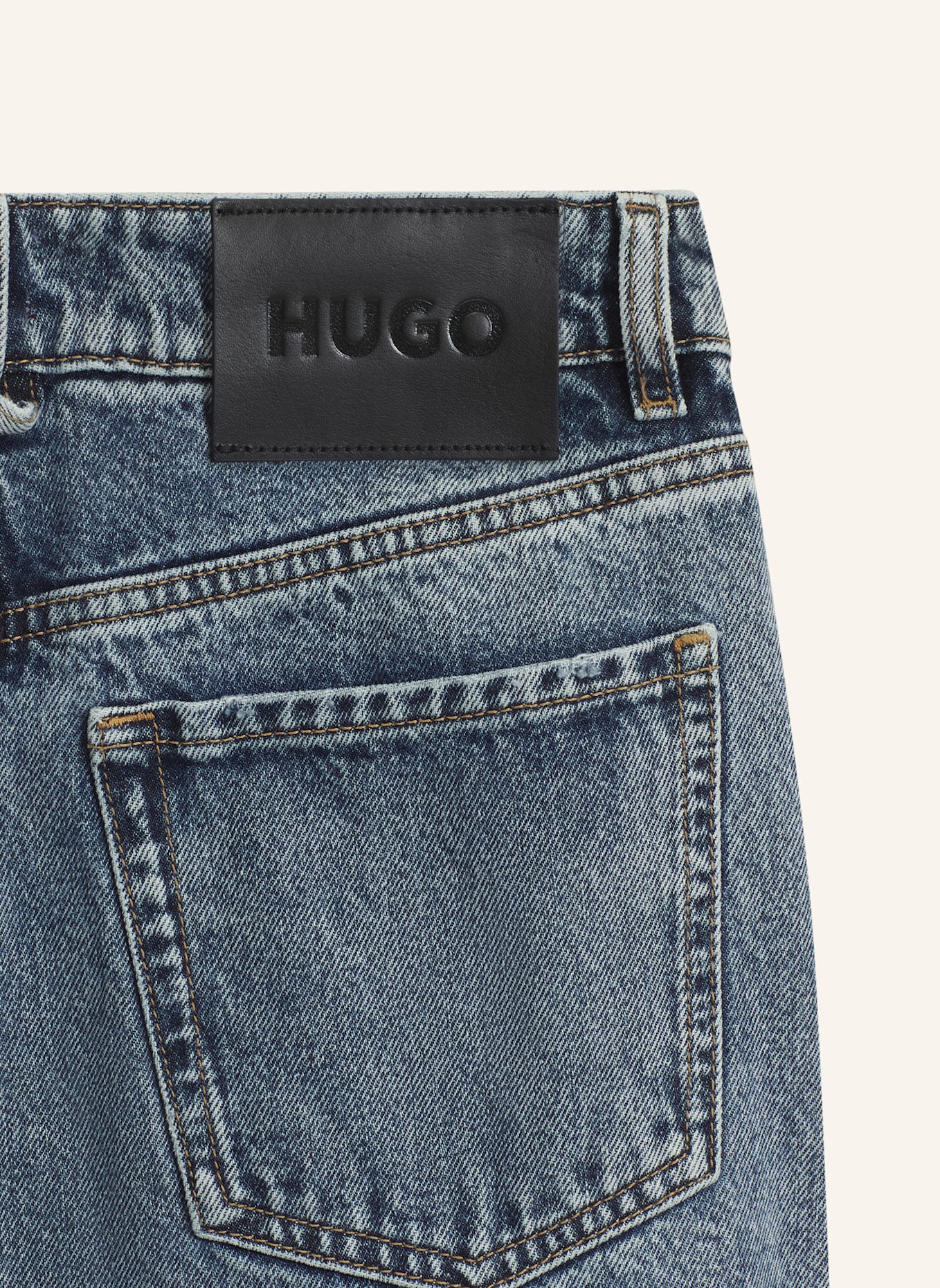 HUGO Jeans GENNIE: TÜRKIS